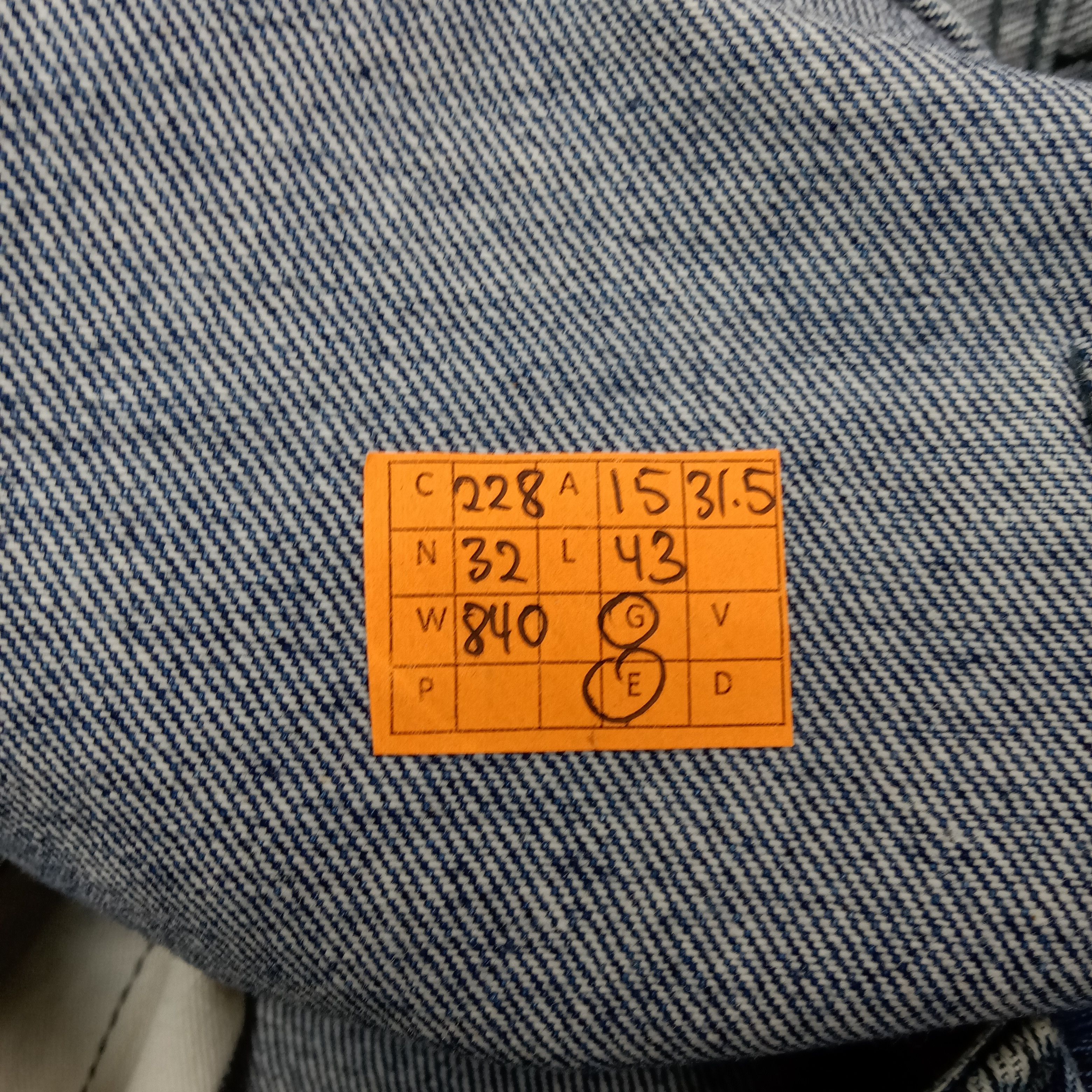 Evisu Evisu Japanese Daicock Custom Art Denim Jeans C228N32 Size US 30 / EU 46 - 16 Thumbnail