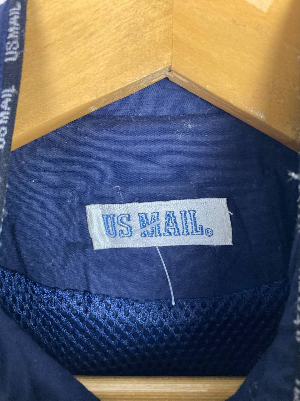 Vintage vintage us mail nylon vest nice design Size US L / EU 52-54 / 3 - 5 Thumbnail