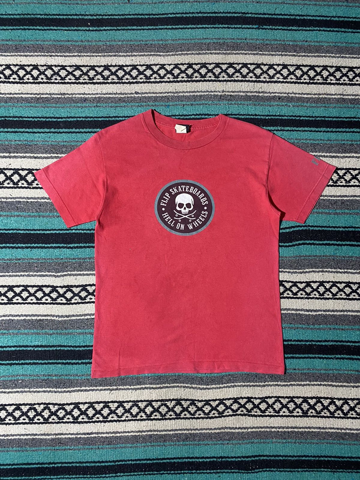 1990s - Flip Skateboard Tshirt