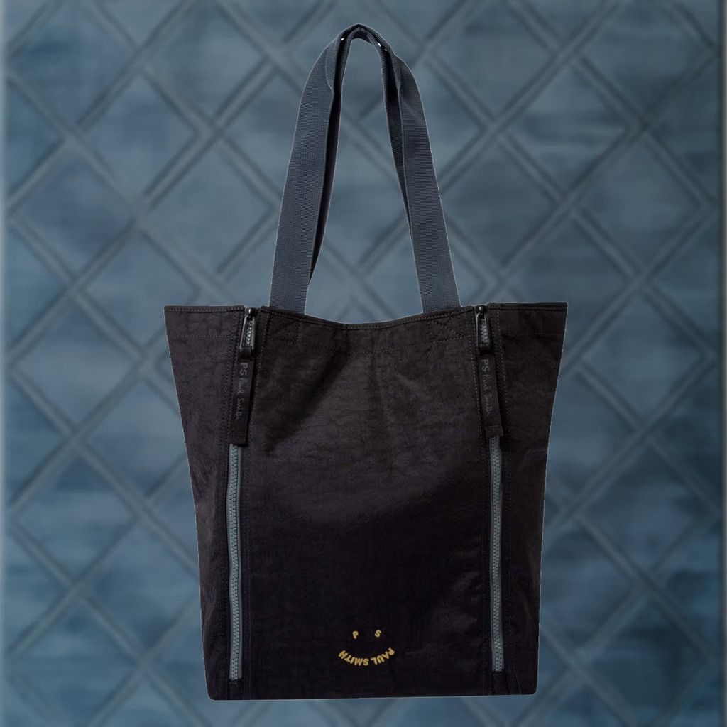 Paul Smith VINTAGE Paul Smith Bag Exp Tote Black Size ONE SIZE - 1 Preview