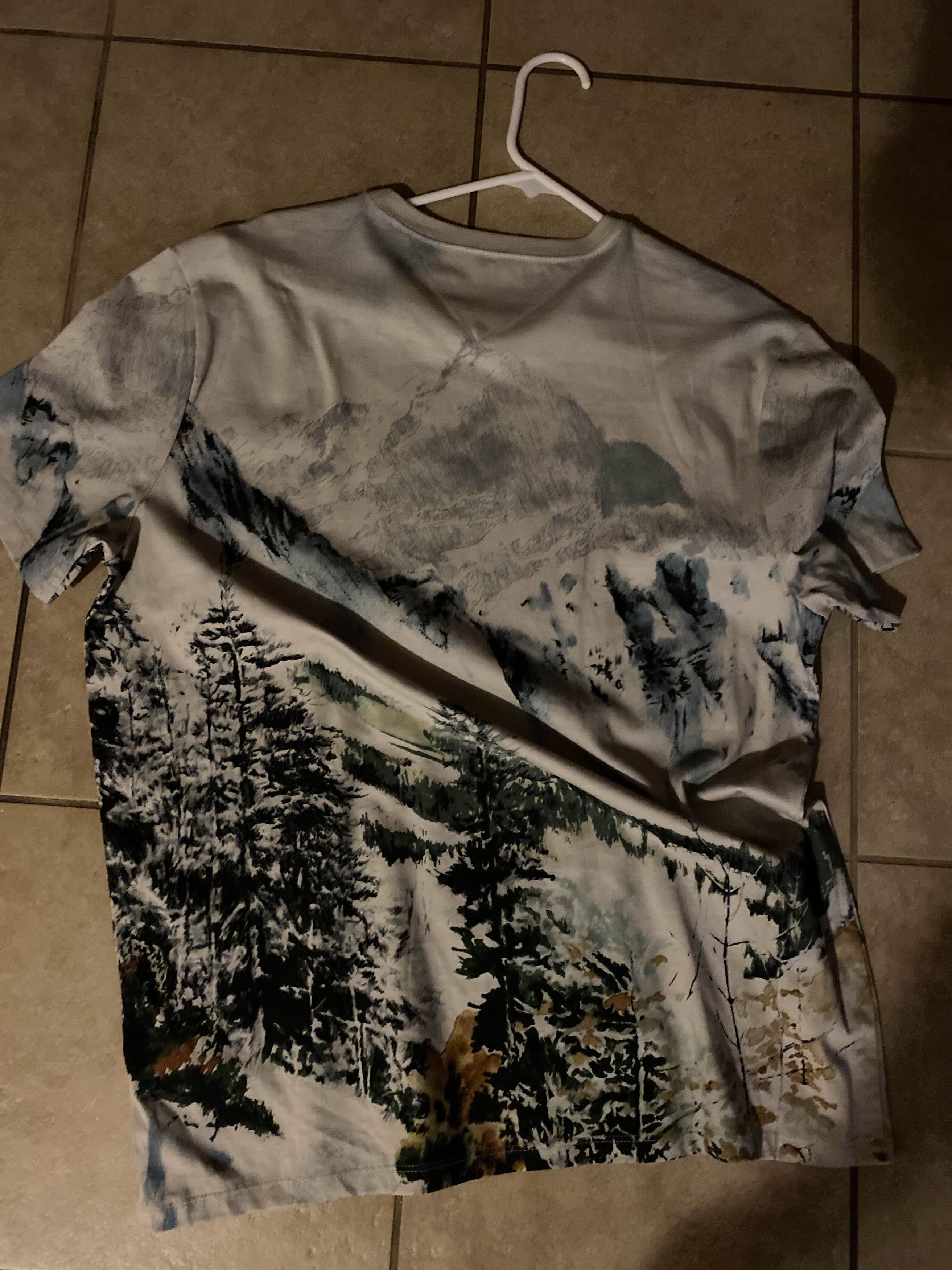 Tommy Hilfiger Tommy Hilfiger Landscape T-Shirt Size US L / EU 52-54 / 3 - 5 Thumbnail