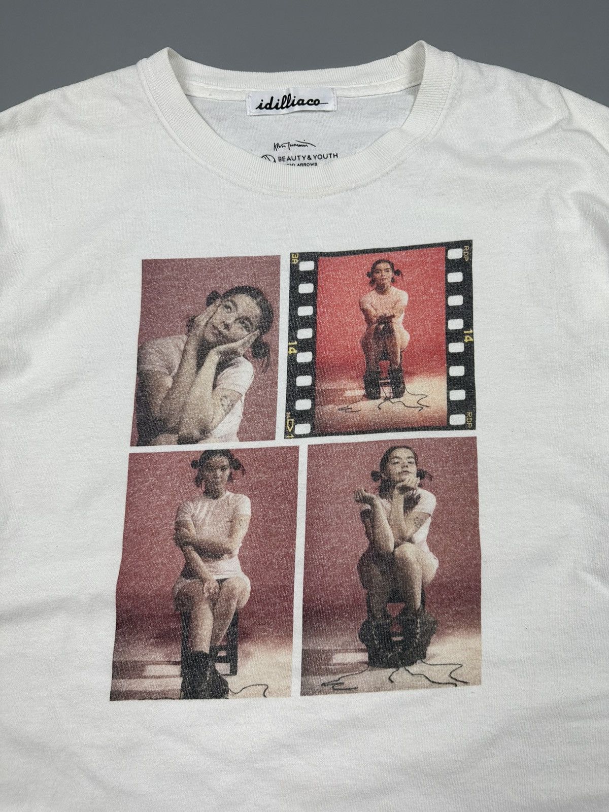 BEAUTY&YOUTH × Band Tees × United Arrows Bjork By Kevin Cummins Photo Tee Size US M / EU 48-50 / 2 - 3 Thumbnail