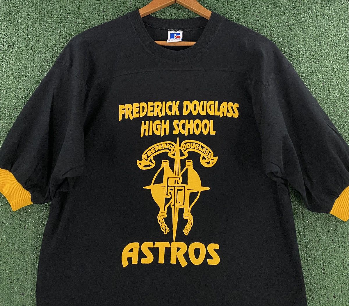 Russell Athletic VTG 90’s Russell Athletic Fredrick Douglas T-Shirt Small Size US S / EU 44-46 / 1 - 2 Thumbnail