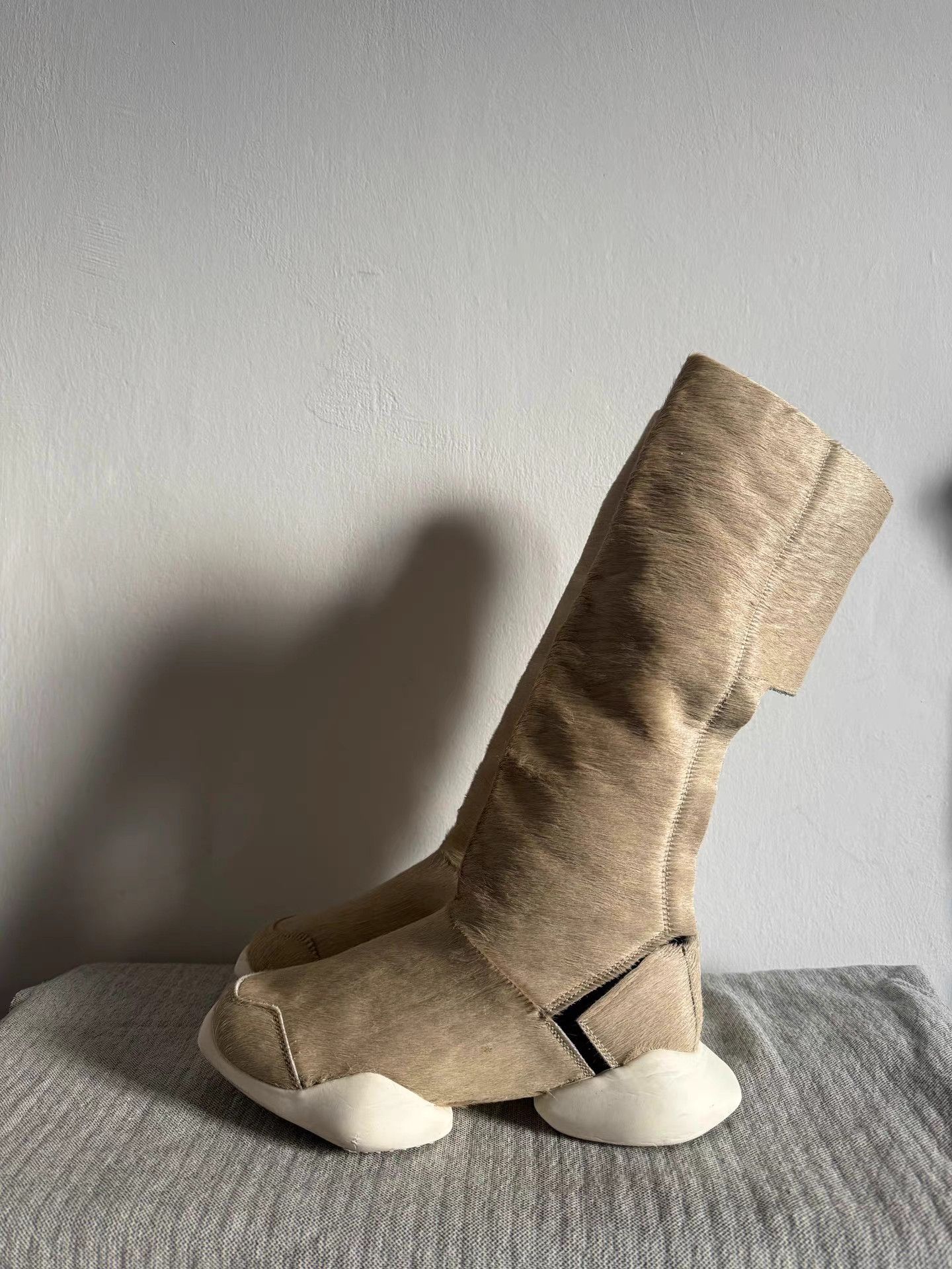 Rick Owens Rick Owens x Adidas 15FW pony hair hoof boots Size US 6.5 / EU 39-40 - 8 Thumbnail