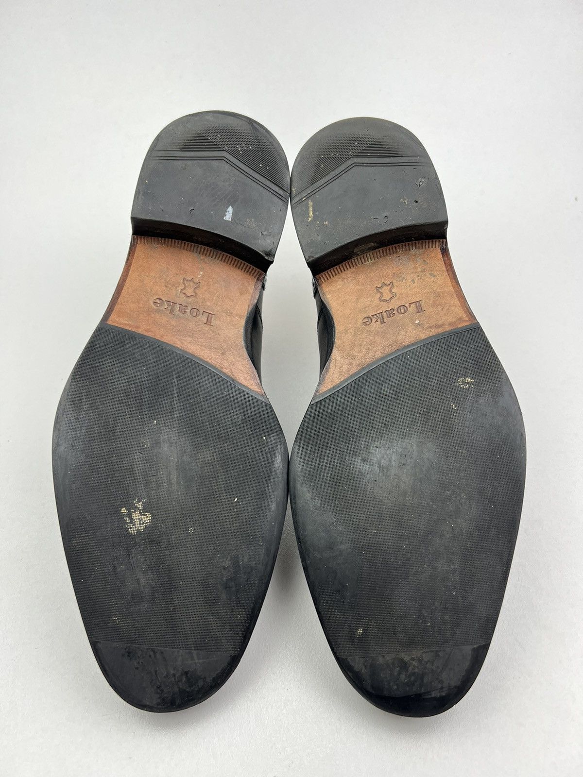 Loake LOAKE Oxfords Leather Shoes Lace Up Woodstock Black Men’s Size US 8.5 / EU 41-42 - 13 Thumbnail