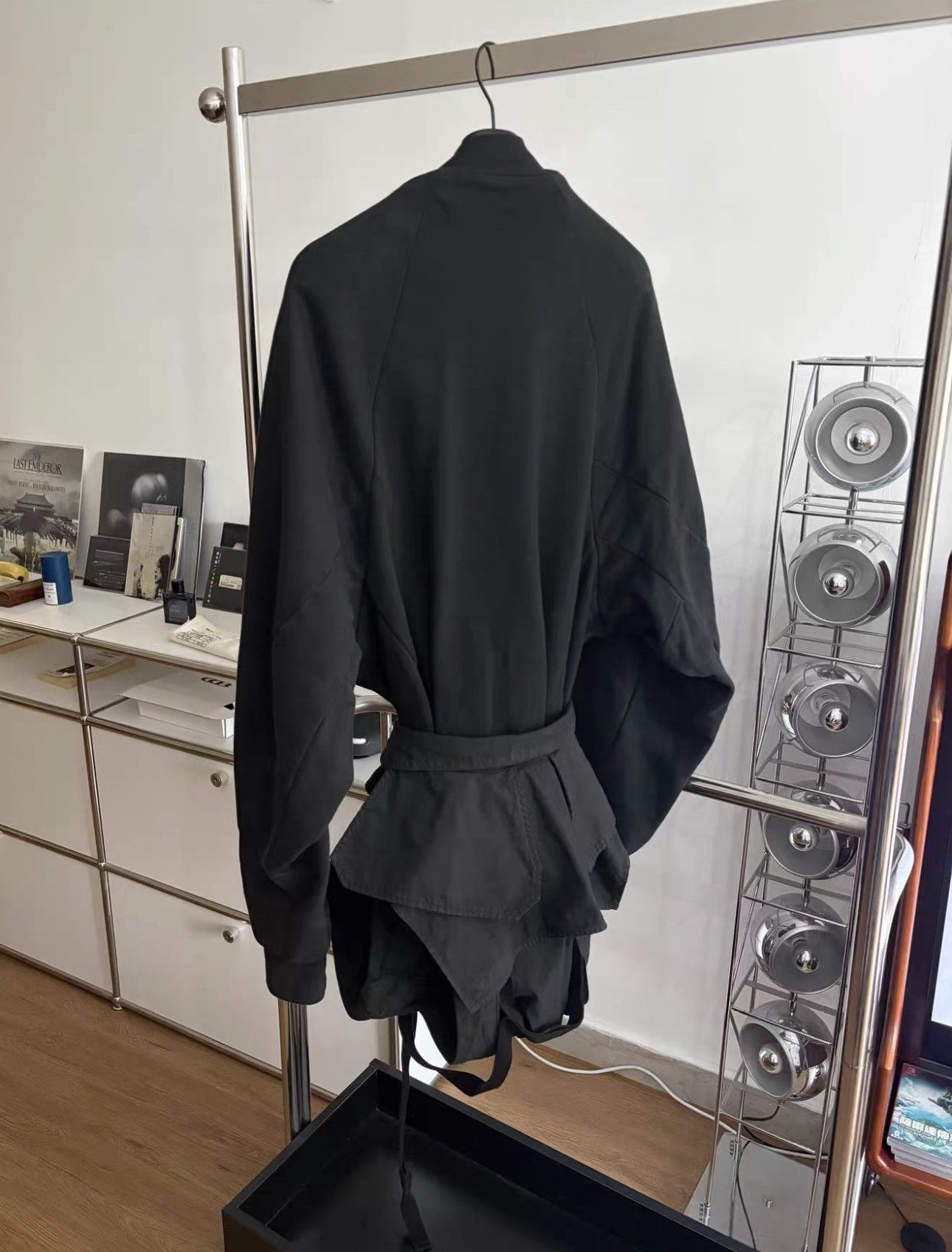 Julius AW17 Julius Sample Parachute Layered bomber jacket Size US L / EU 52-54 / 3 - 5 Thumbnail