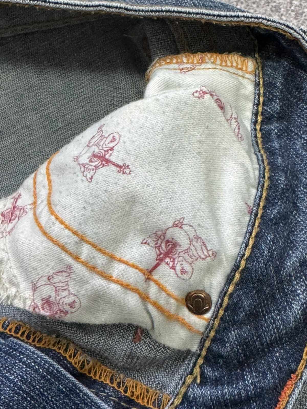 True Religion True Religion Jeans Section Johnny Made In USA 31 Size US 31 - 14 Thumbnail