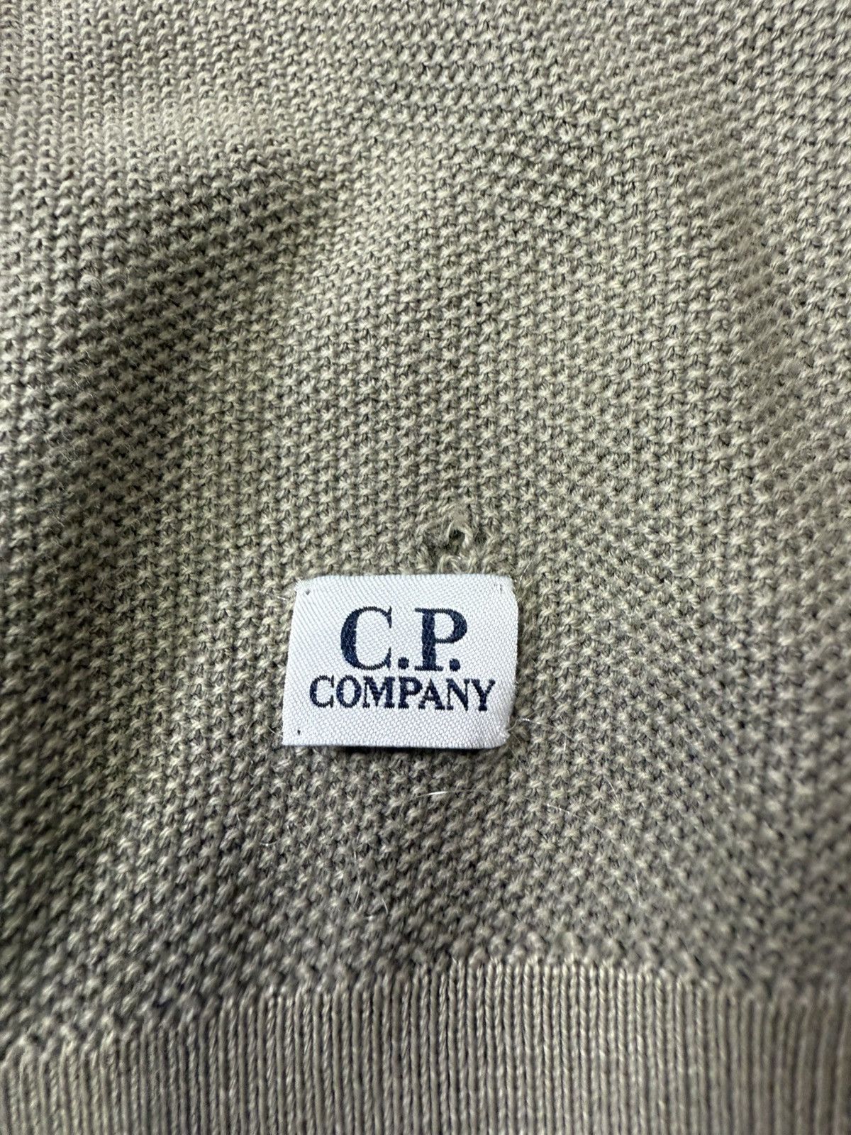 C.P. Company 90’s C.P. COMPANY RARELOGO ITALIAN RETRO VINTAGE POLO TSHIRT Size US M / EU 48-50 / 2 - 4 Thumbnail