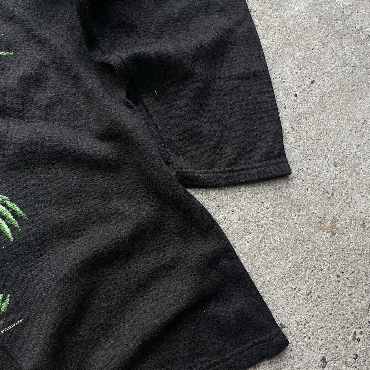 Band Tees × Vintage The Exploited Total Chaos Hoodie f*ck bastards Sweatshirt Size US M / EU 48-50 / 2 - 6 Thumbnail