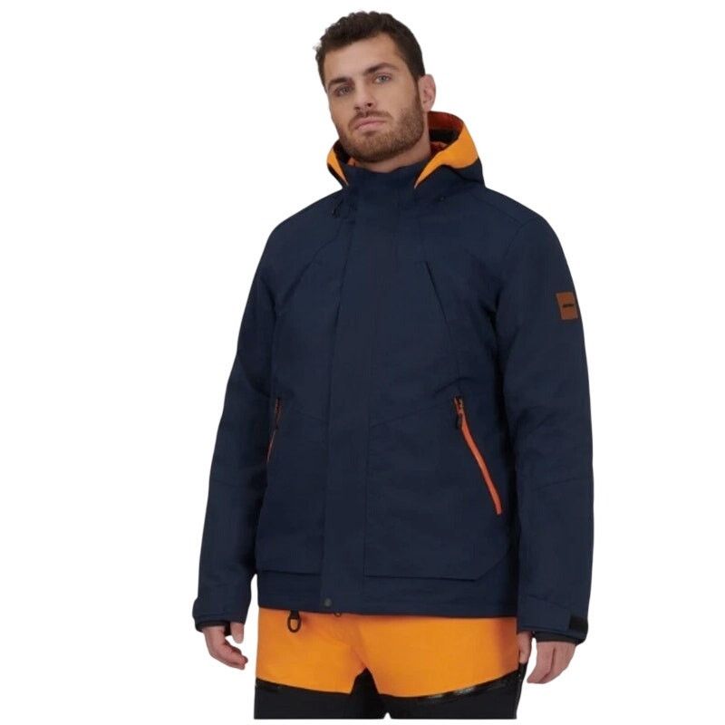 Ski-Doo Ski-Doo Mens XL Orange Corida 3-in-1 Shell Ski Jacket Coat Size US XL / EU 56 / 4 - 1 Thumbnail