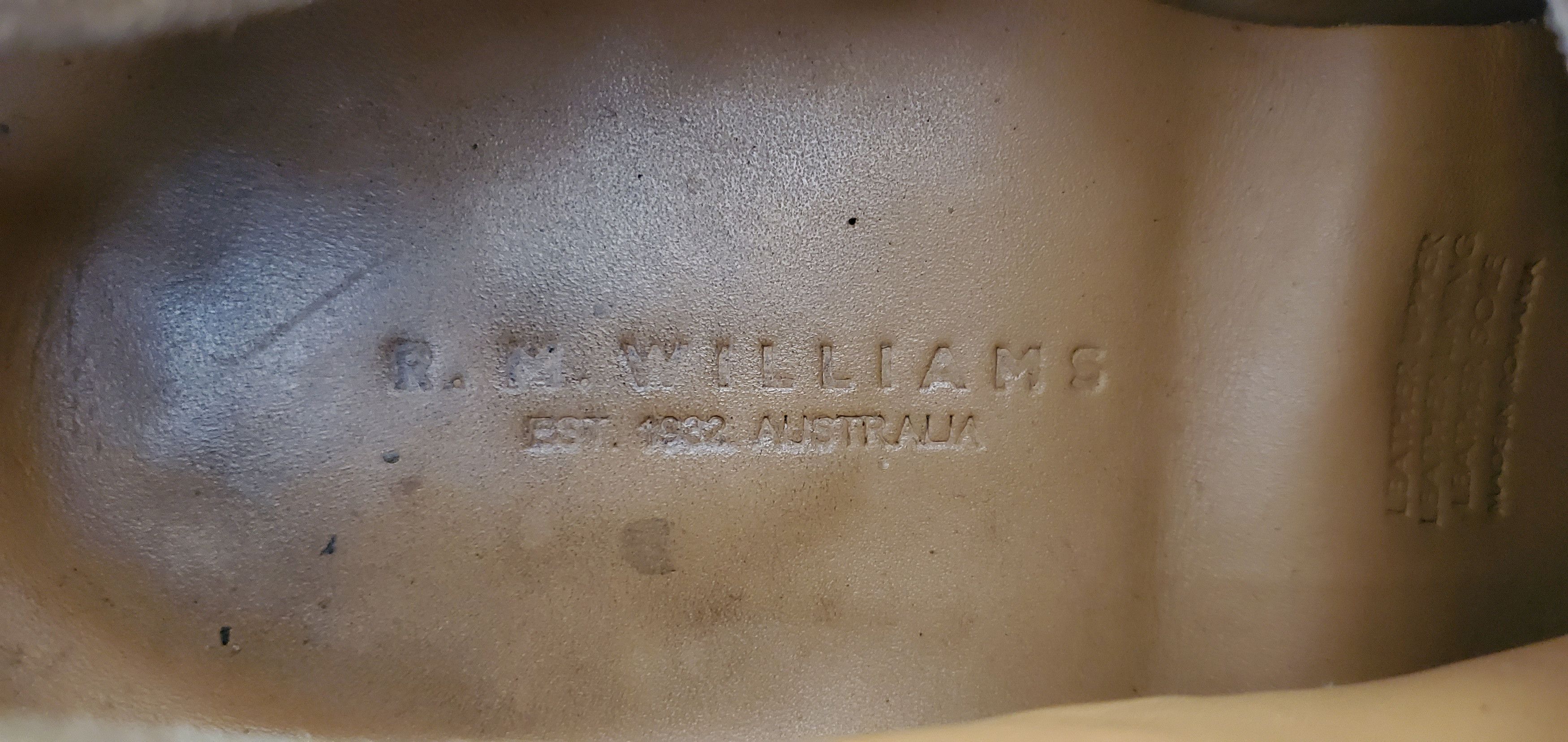 R.M. Williams R.M Williams Dress Shoes Size US 10 / EU 43 - 7 Thumbnail