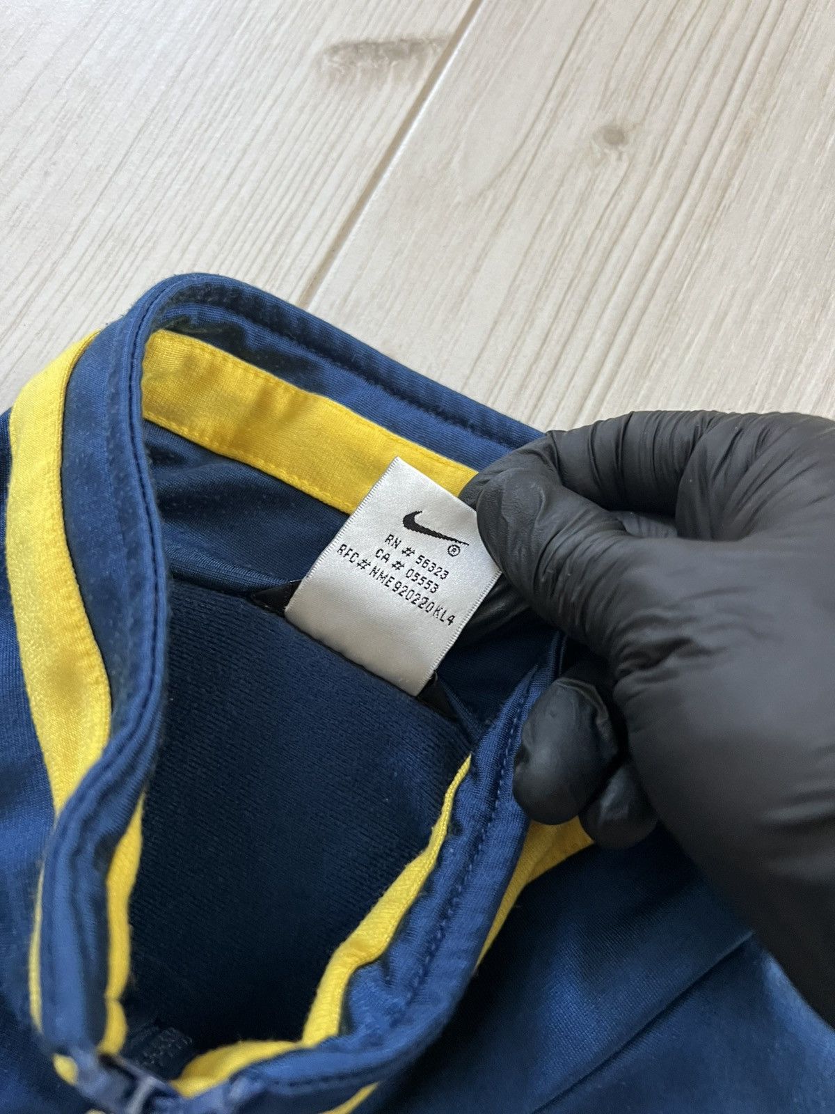Nike Nike Track Suit Vintage Jacket Pants 90’s Yellow Vintage Size US M / EU 48-50 / 2 - 8 Thumbnail
