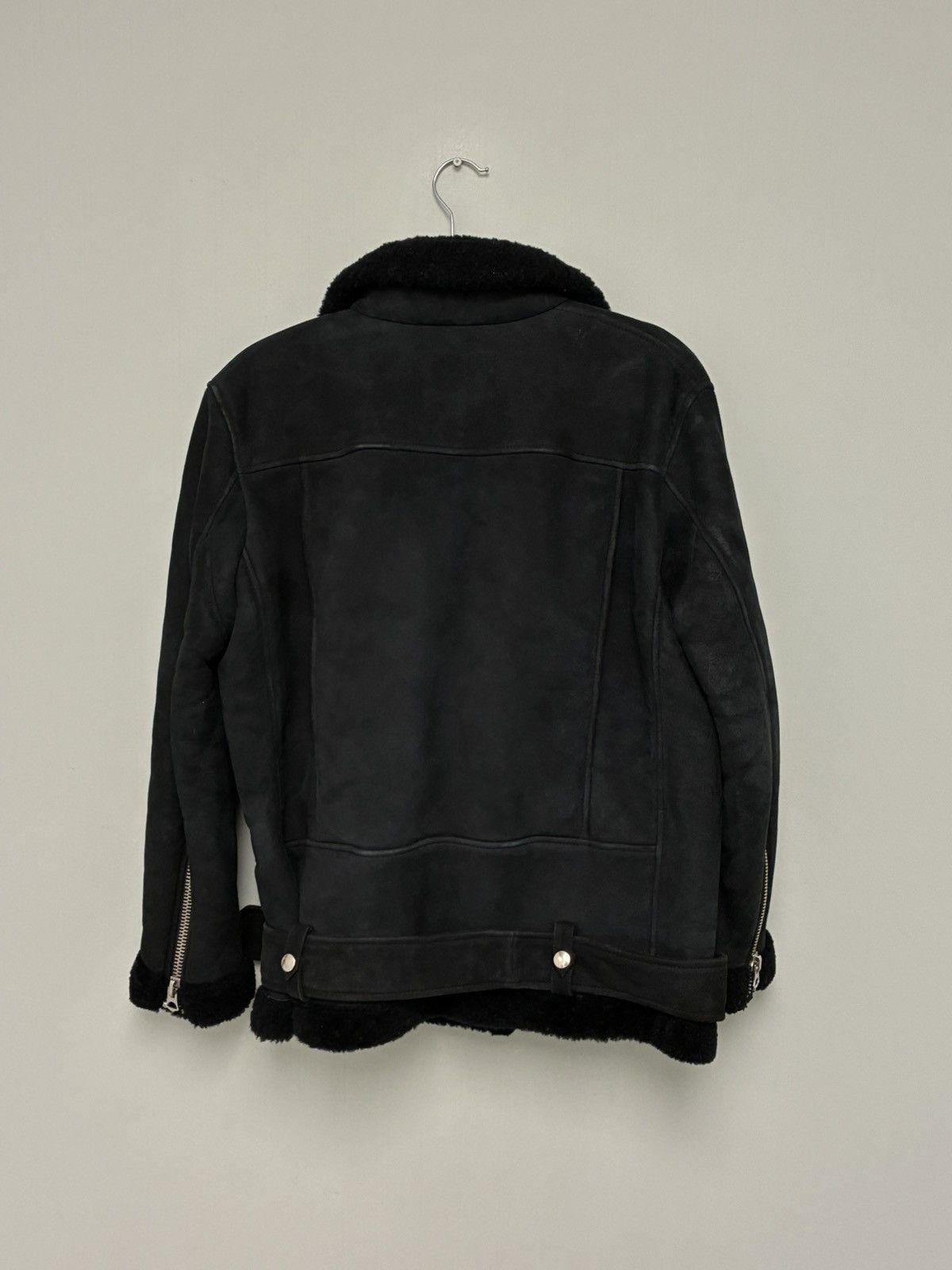 Acne Studios Merlyn Shearling Jacket Size 34 Small Size S / US 4 / IT 40 - 6 Thumbnail