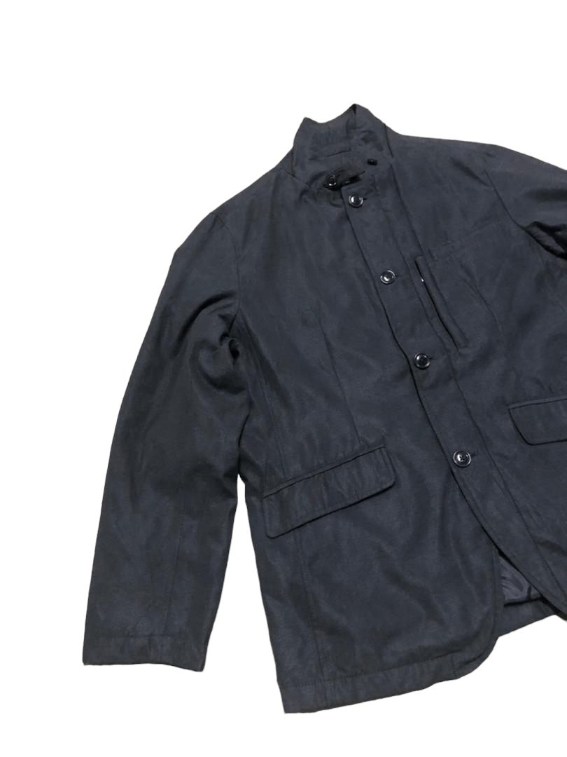 Playboy Coat zipper Button Jacket Multipocket