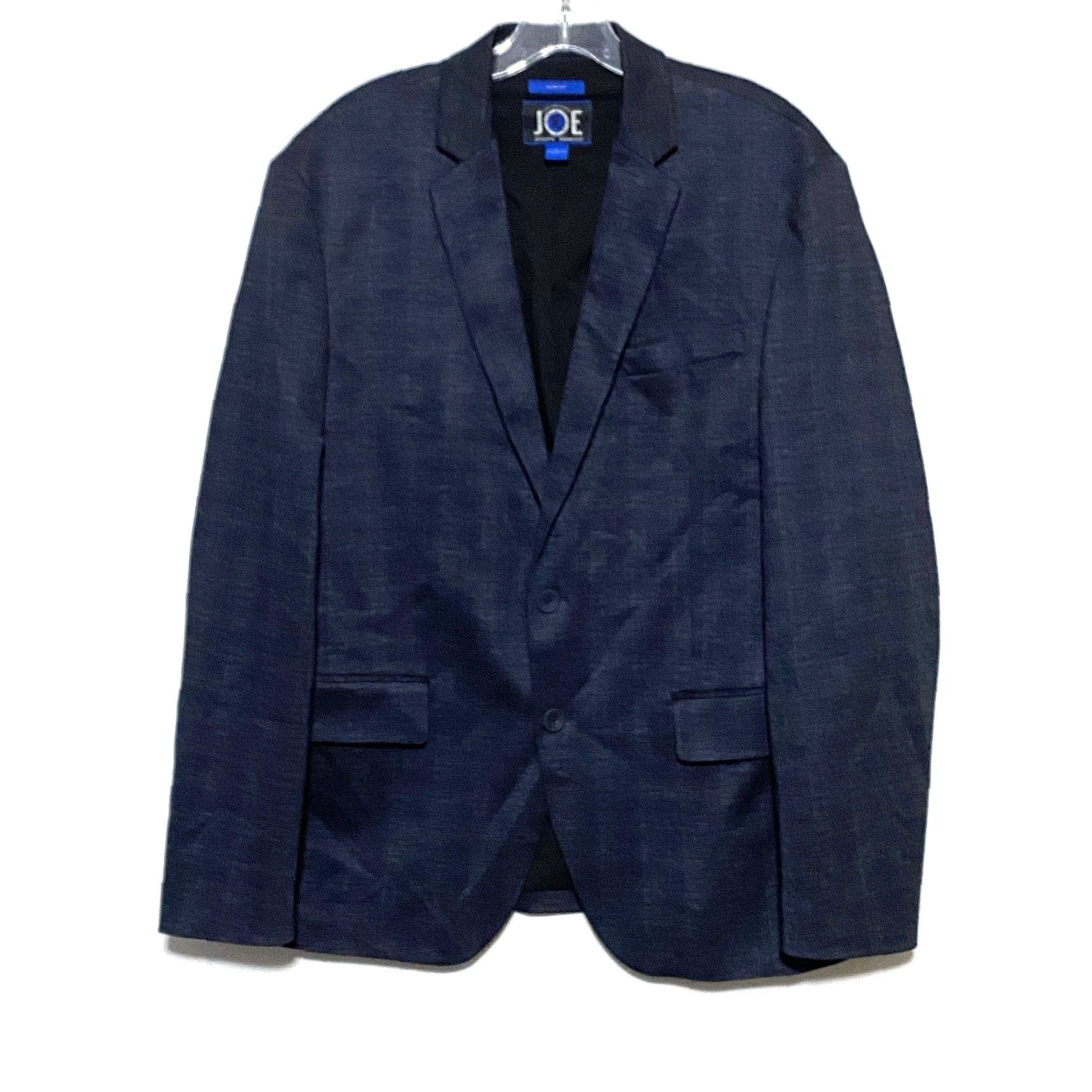 Joseph Abboud JOSEPH ABBOLD JOE Blue Sport Coat Jacket 2 Button Slim L Men's Regular Plaid Jacket/Coat Business Formal Wedding Career Office Men Size US L / EU 52-54 / 3 - 2 Thumbnail