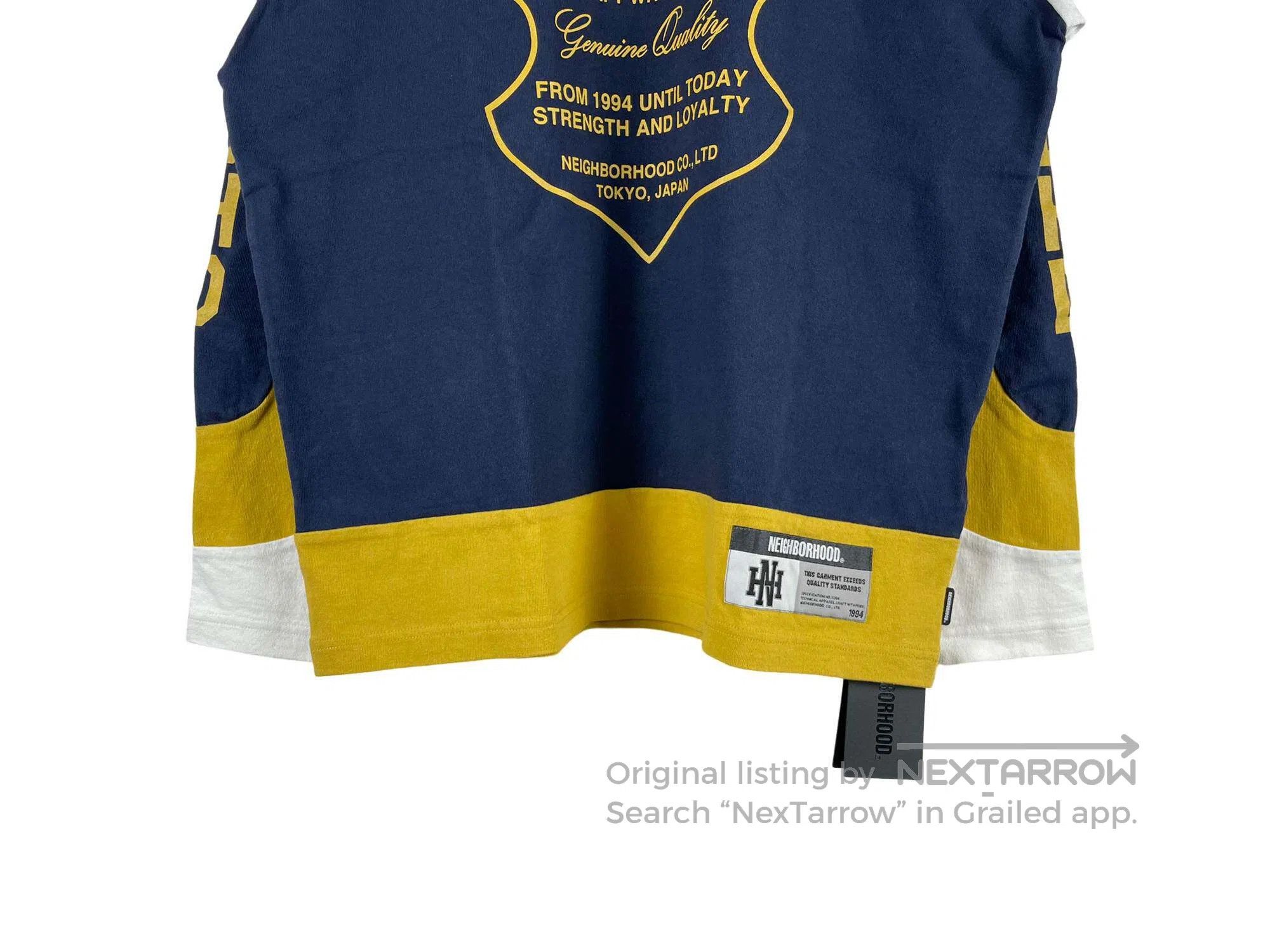 Neighborhood Neighborhood Long Sleeve Hockey Jersey Size US M / EU 48-50 / 2 - 4 Thumbnail