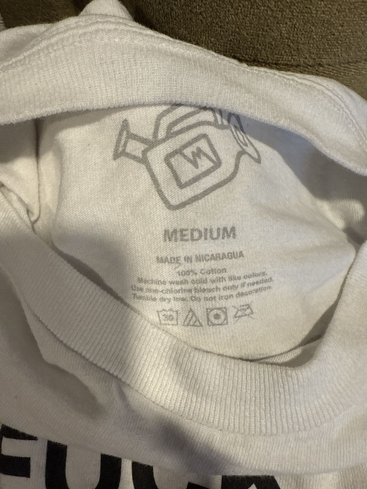 Other Fuck the World, Save the Planet T-Shirt Size US M / EU 48-50 / 2 - 3 Thumbnail