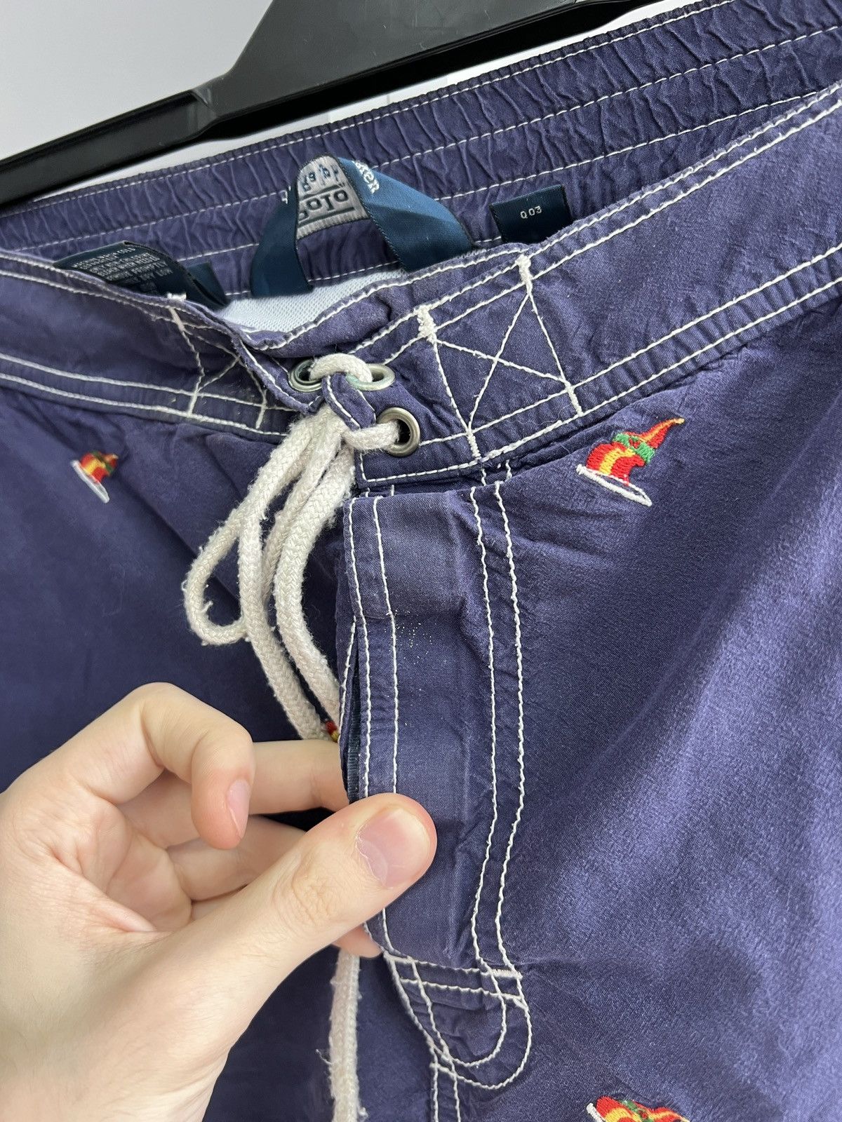 Polo Ralph Lauren × Vintage Vintage Polo Ralph Lauren Shorts Size US 32 / EU 48 - 10 Thumbnail