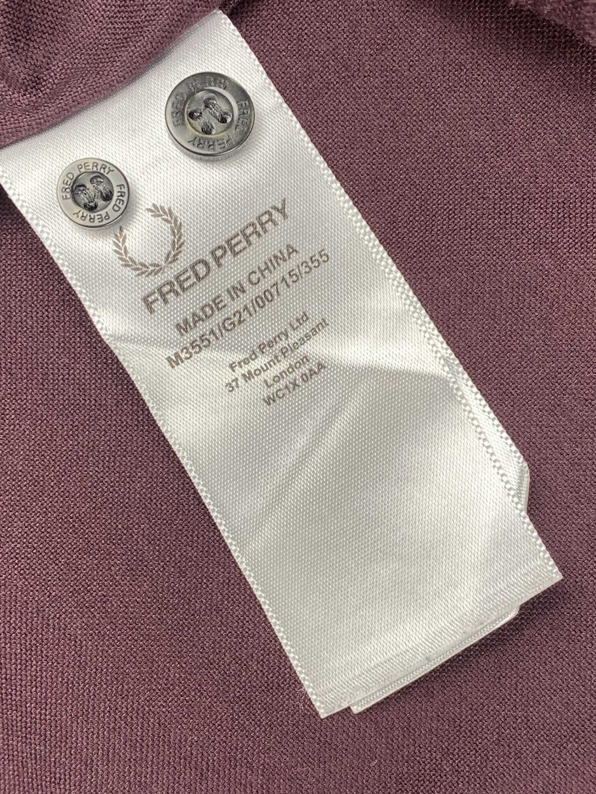 Fred Perry × Vintage Vintage Fred Perry Button Up Shirt Size L Size US L / EU 52-54 / 3 - 11 Thumbnail
