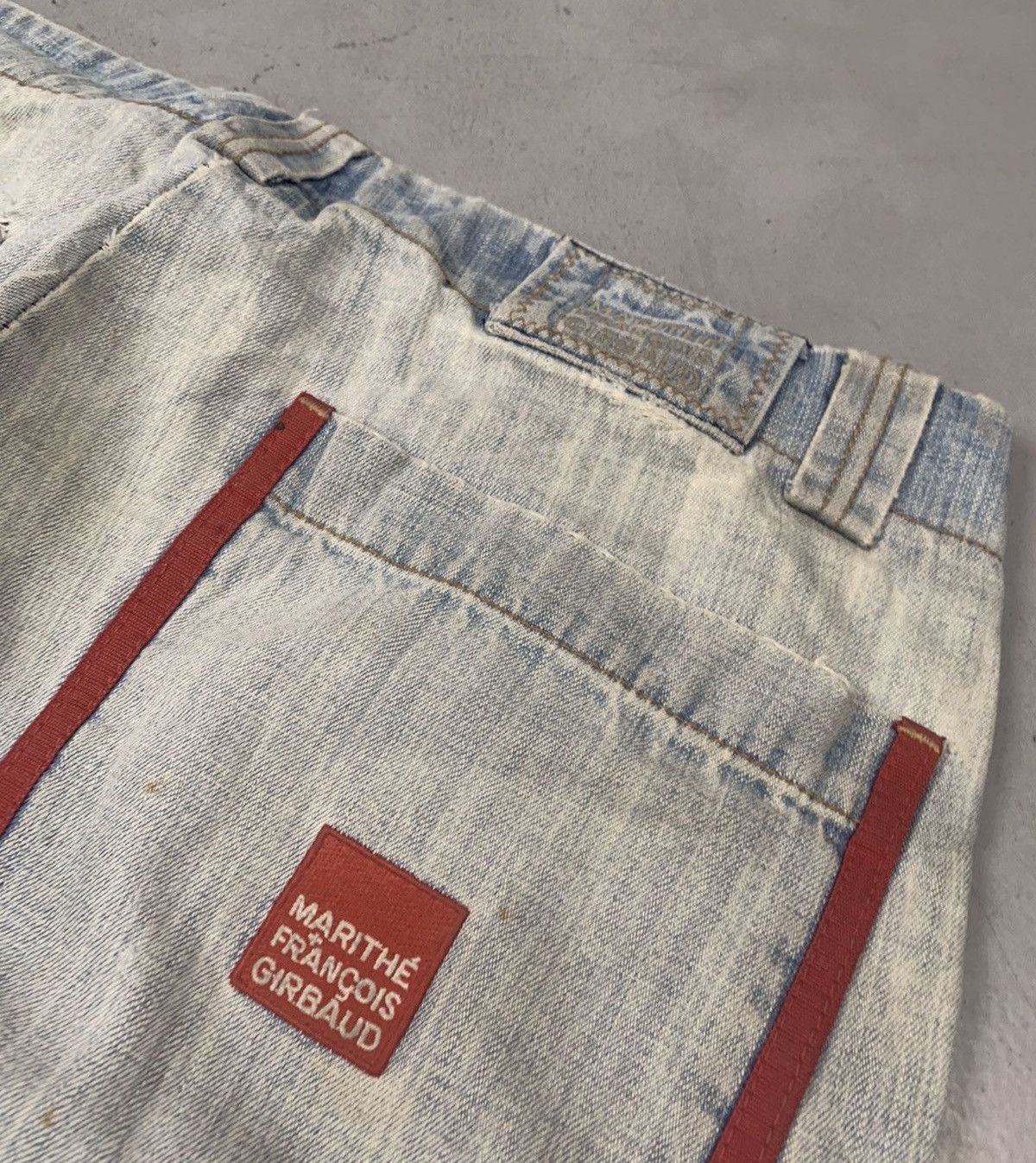 Marithe + Francois Girbaud Rare Vintage marrithe plus fransico girbund denim Size US 36 / EU 52 - 4 Thumbnail