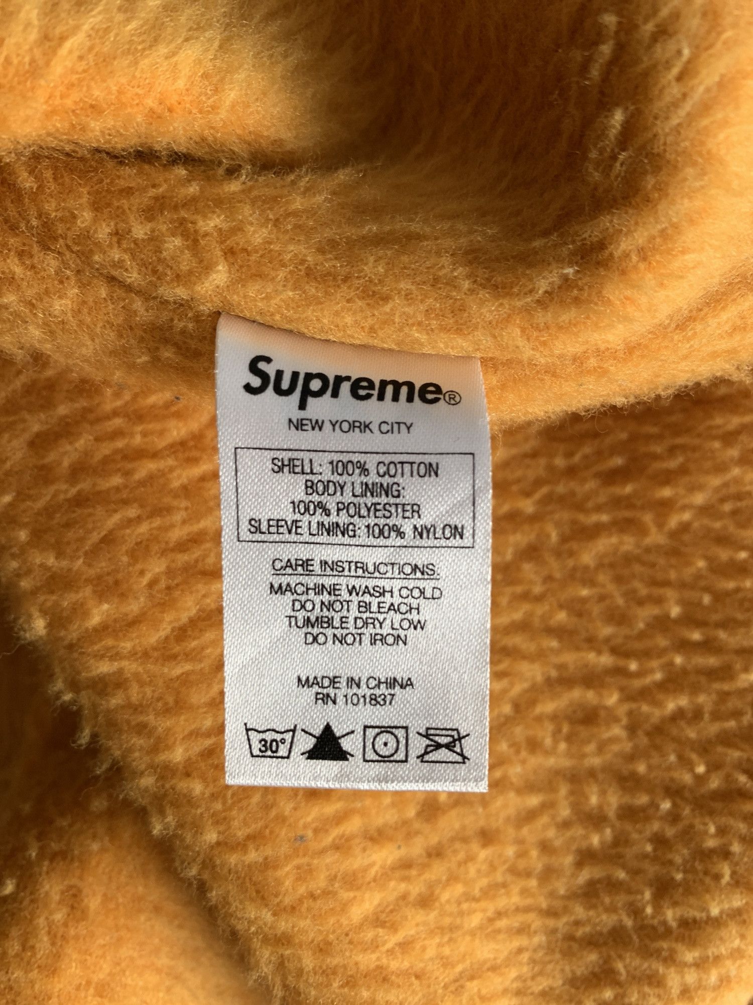 Supreme Supreme Pile Lined Plaid Flannel Shirt Size US L / EU 52-54 / 3 - 8 Thumbnail