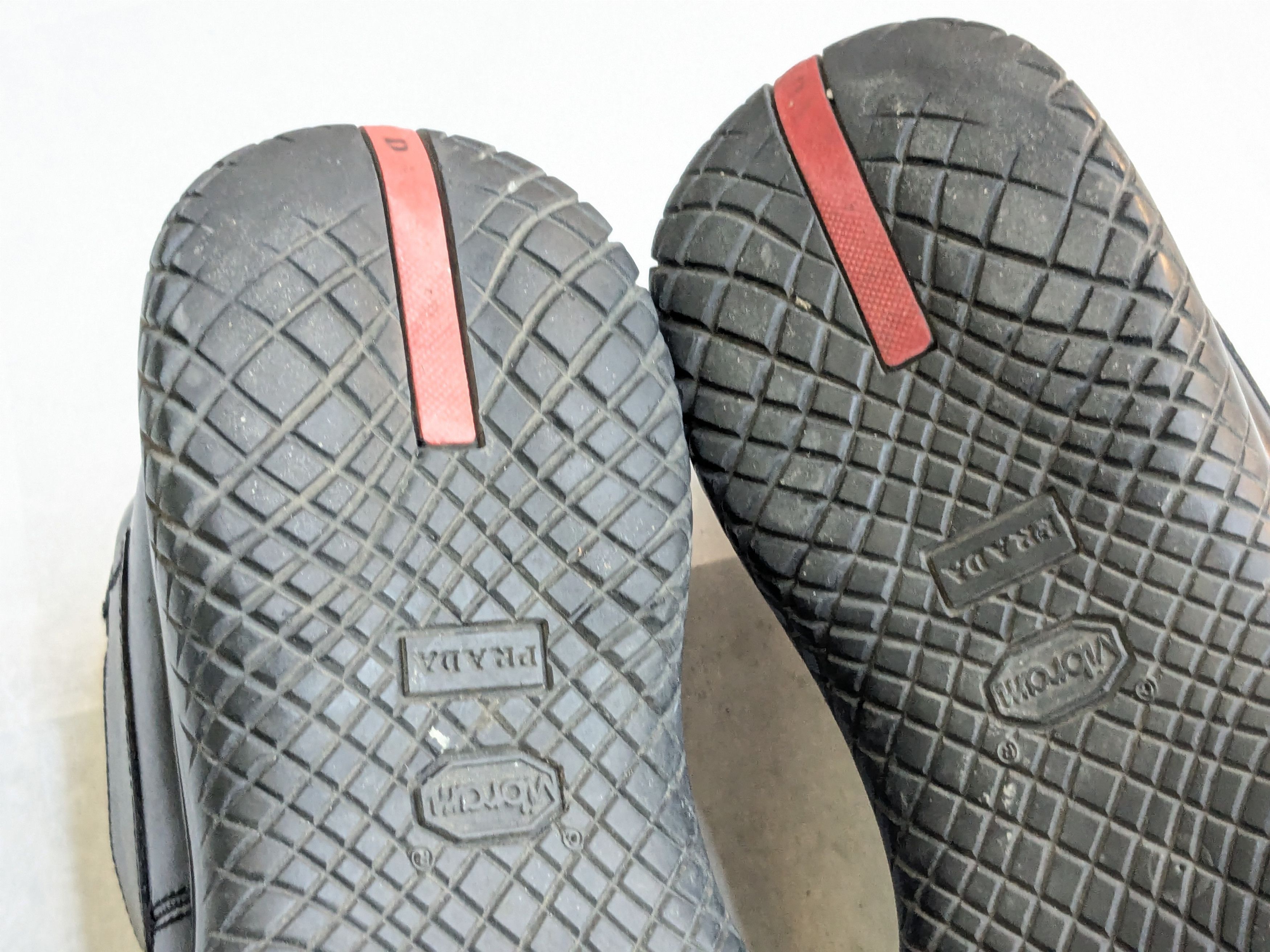 Prada Prada Hiking Sneakers Black 9.5 Leather Vibram Y2K Size US 9.5 / EU 42-43 - 16 Thumbnail