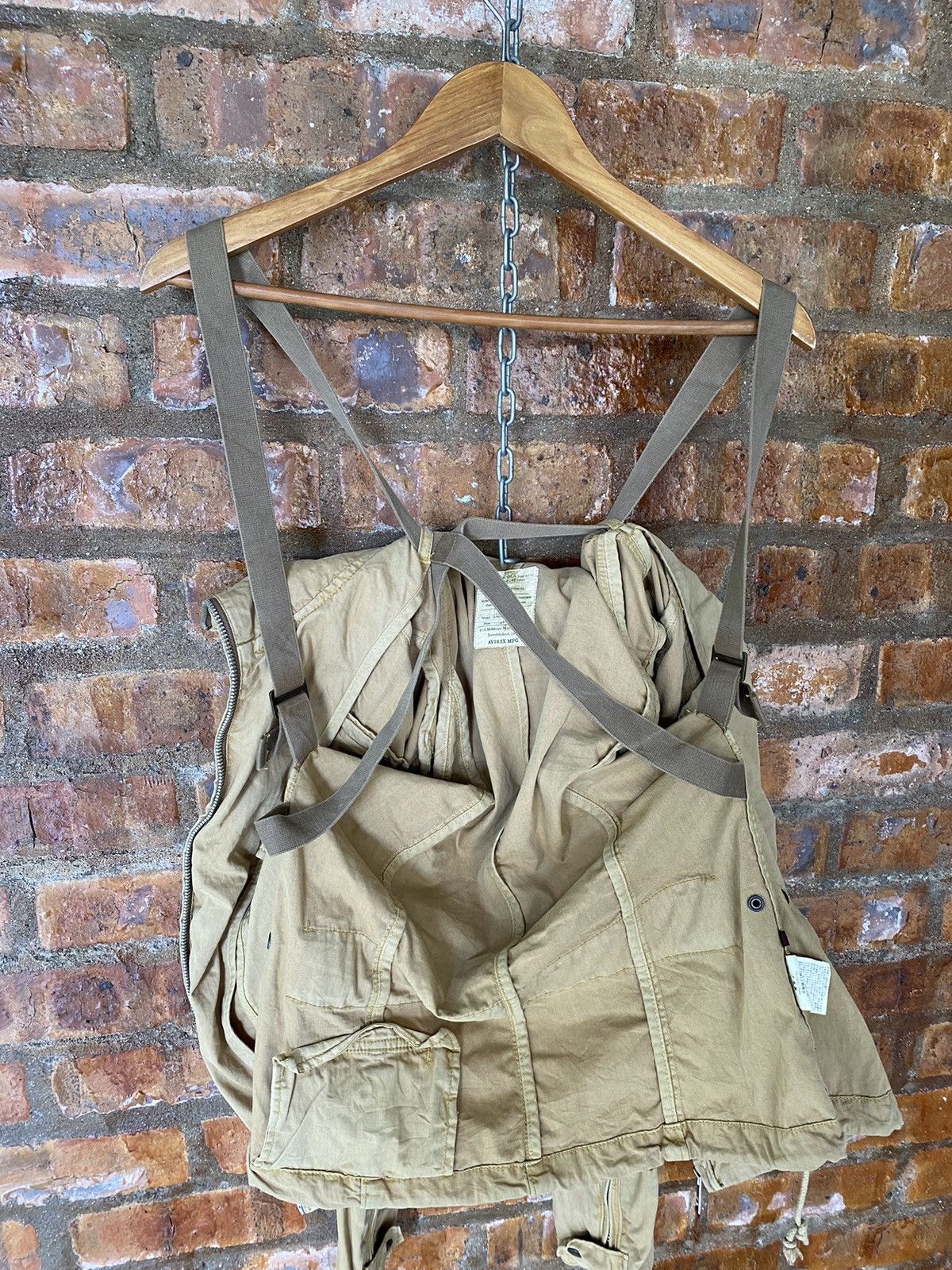 Avirex Bondage Parachute cargos Military jacket Size M / US 6-8 / IT 42-44 - 17 Thumbnail