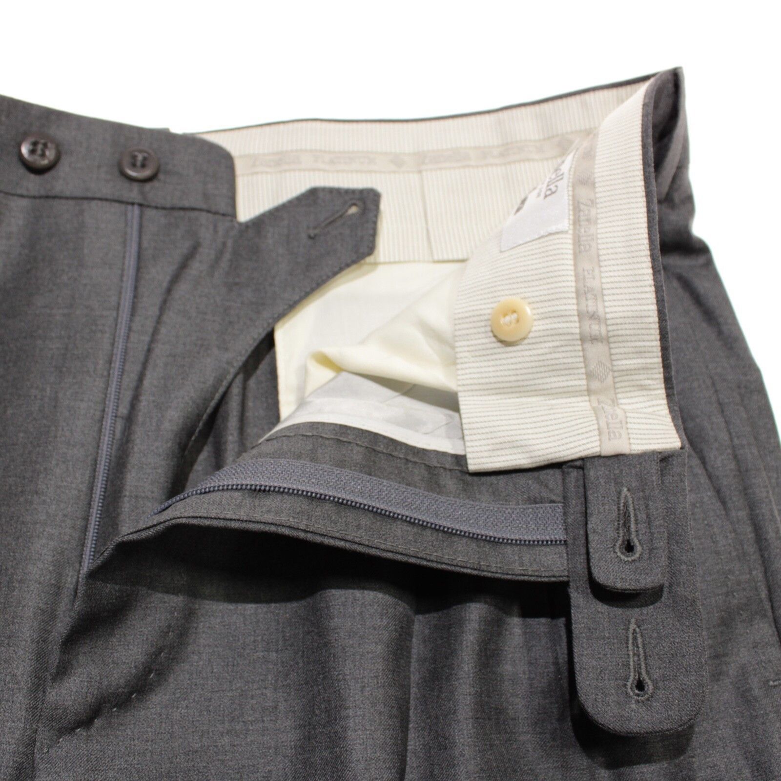 Zanella Zanella New with tags Dress Pants Size 32 US In Gray Size US 32 / EU 48 - 3 Thumbnail