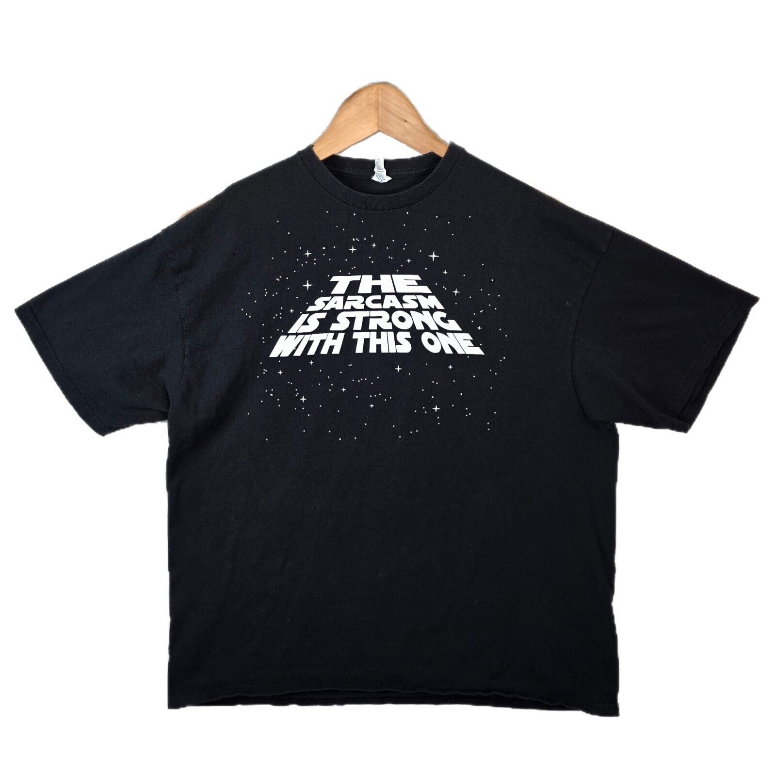 Delta Star Wars Parody The Sarcasm is Strong This One T-Shirt XXL Size US XXL / EU 58 / 5 - 1 Thumbnail
