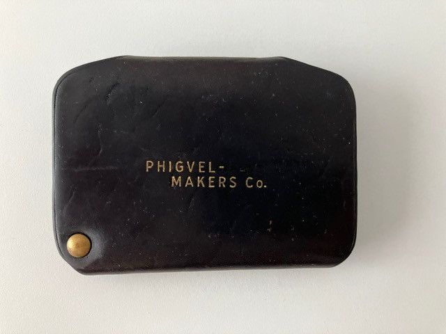 PHIGVEL MAKERS & Co. Phigvel Card Case Wallet, Japan, Black Size ONE SIZE - 1 Thumbnail