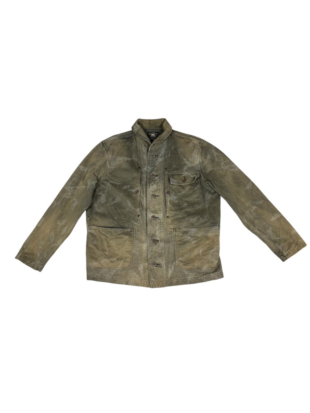 RRL Ralph Lauren RRL Cotton Twill full zip Bomber Jacket