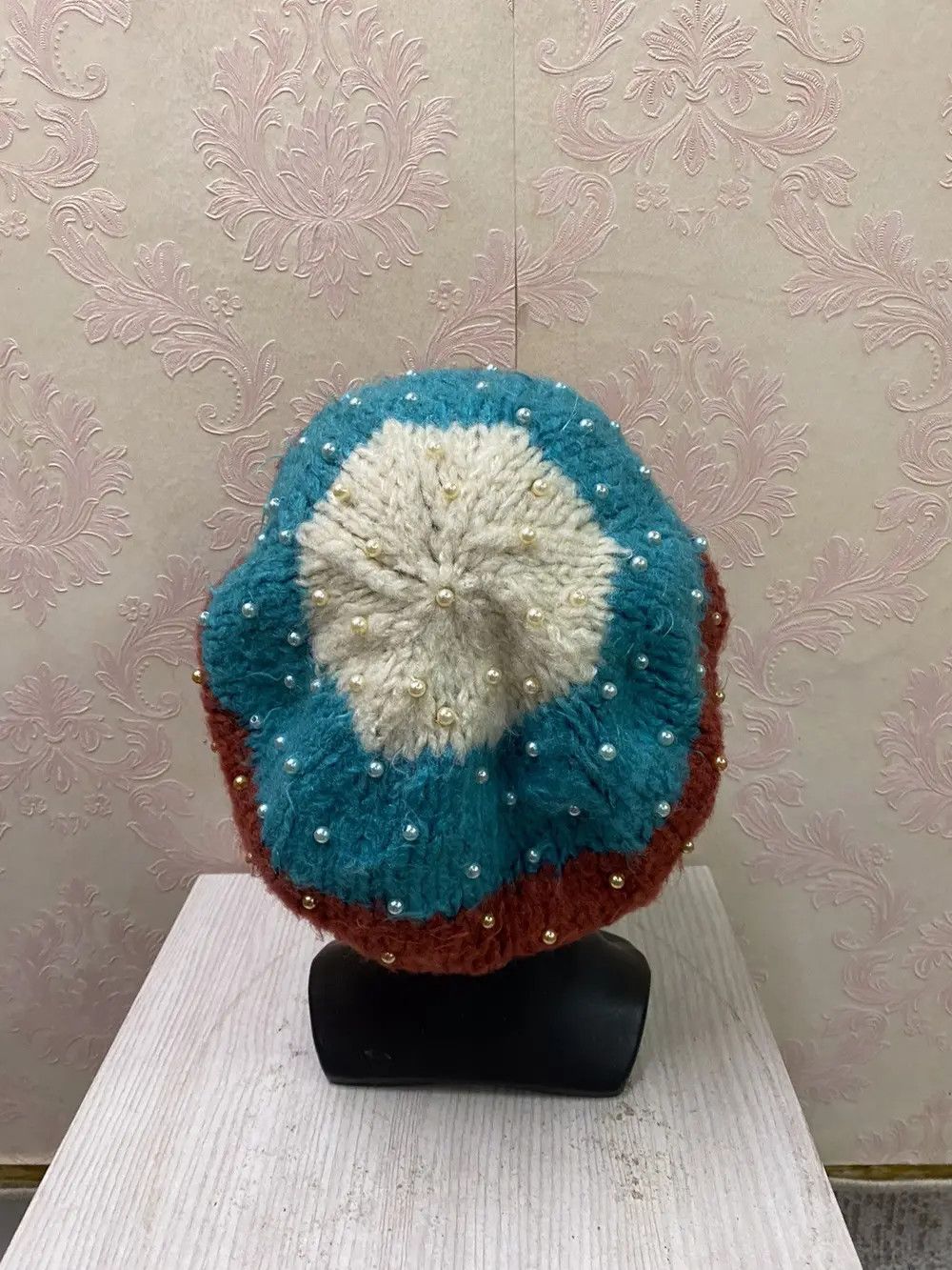 Japanese Brand Japanese Brand Rare Design Knit Beanie Hat Size ONE SIZE - 4 Thumbnail