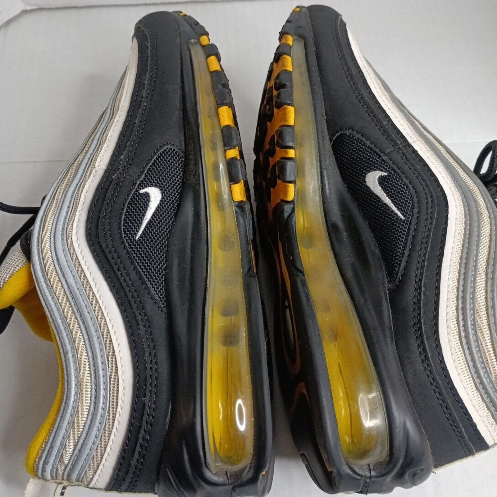 Nike Nike Air Max 97 Sneakers Black White Boy's 7Y Women's 8 Size US 8 / IT 38 - 9 Thumbnail