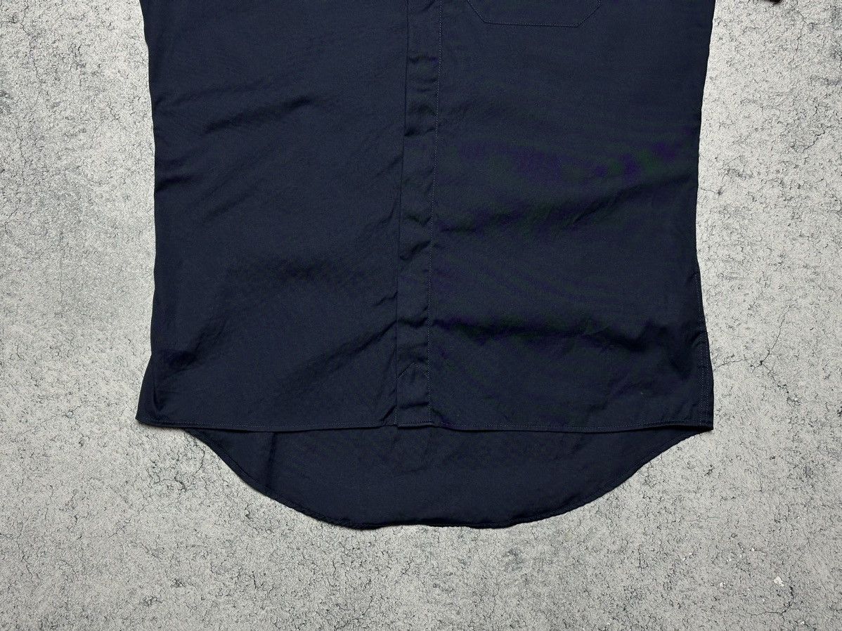 Vivienne Westwood Vivienne Westwood Man Blue Button Up Shirt Size US M / EU 48-50 / 2 - 3 Thumbnail