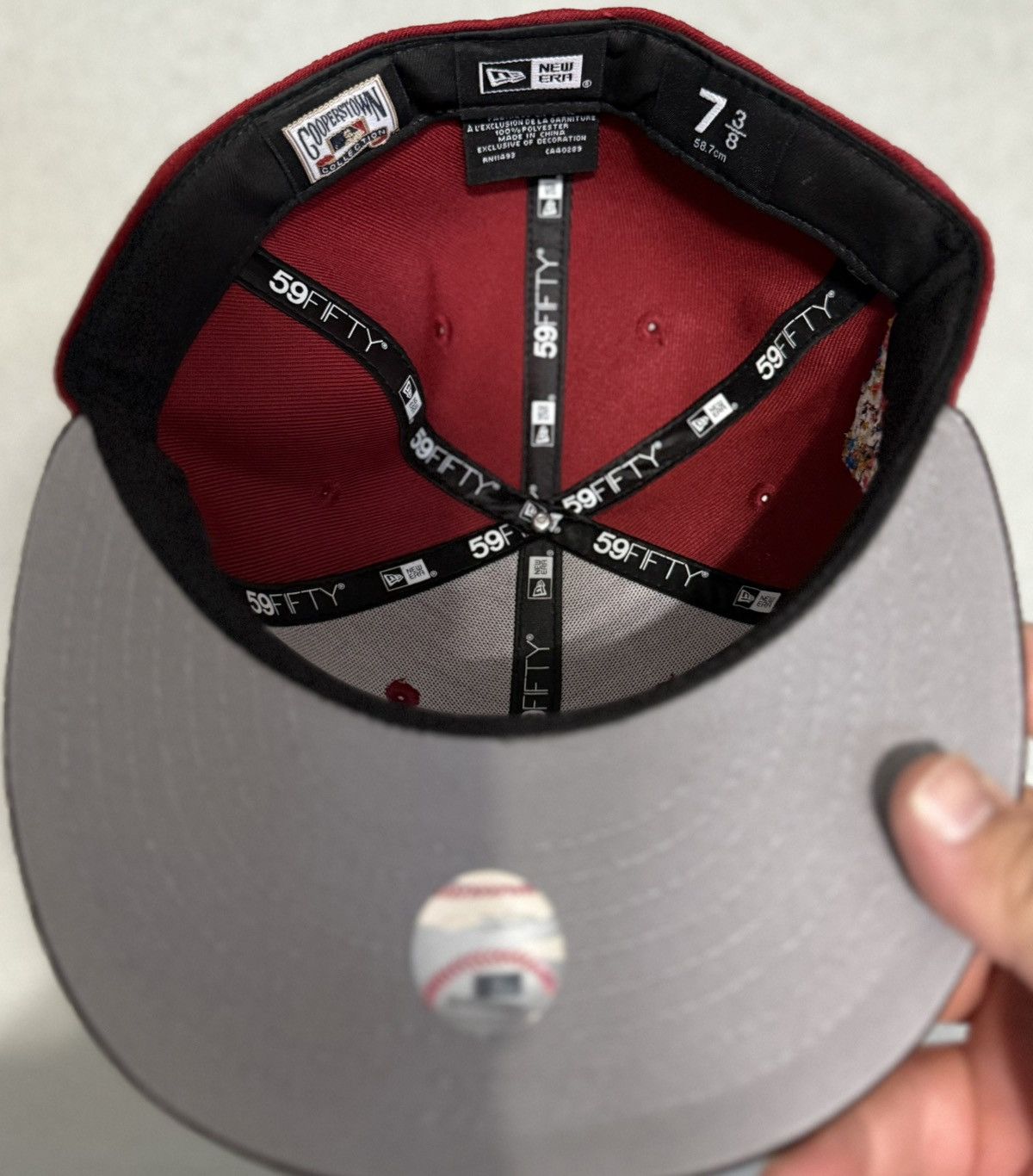 MLB EHLAYE x LADodgers sz73/8 5 pack*** Size 38 - 17 Thumbnail