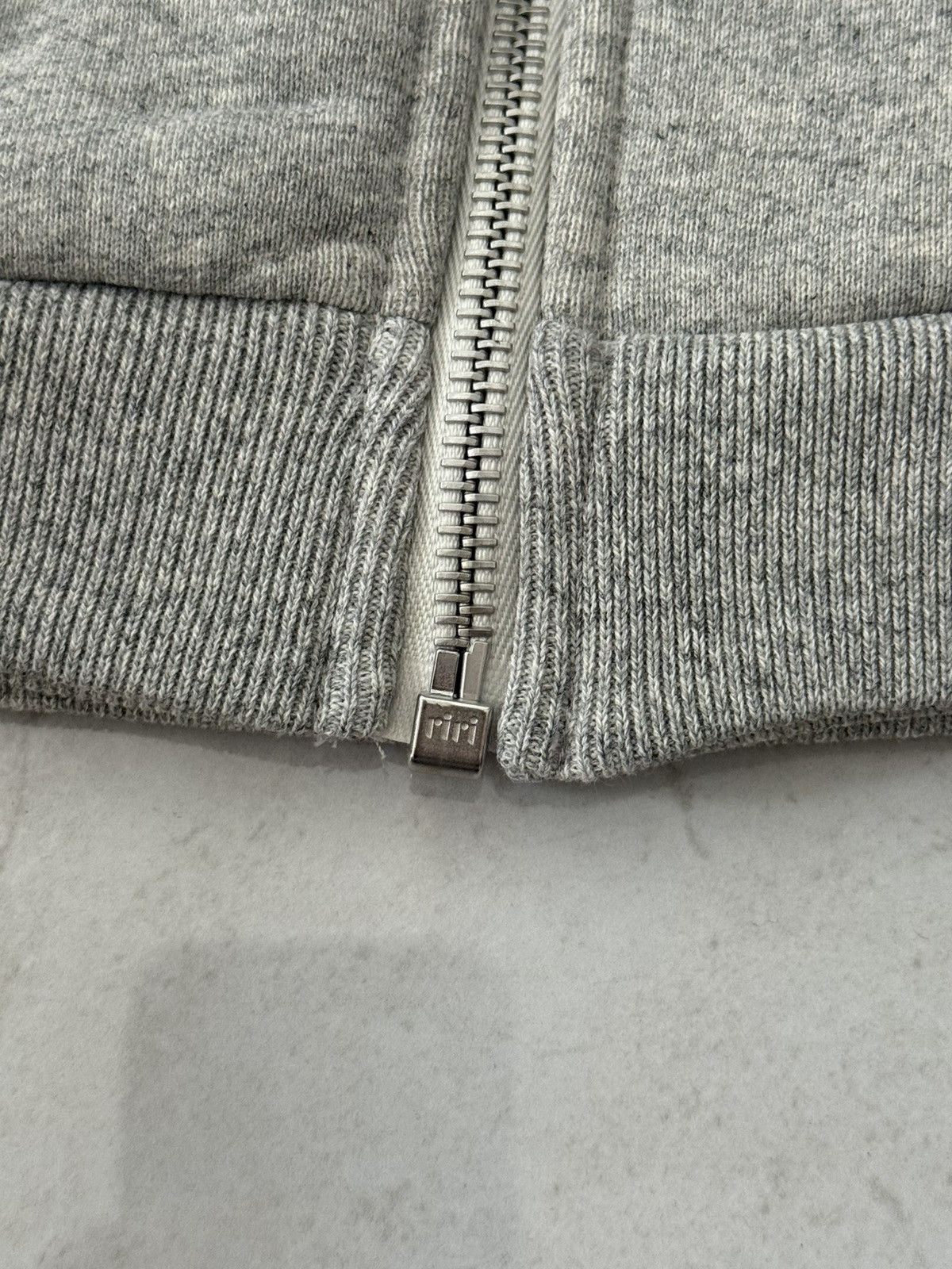 Enfants Riches Deprimes Enfants Riches Deprimes FW25 Grey Zip Hoodie Sz.M Size US M / EU 48-50 / 2 - 3 Thumbnail