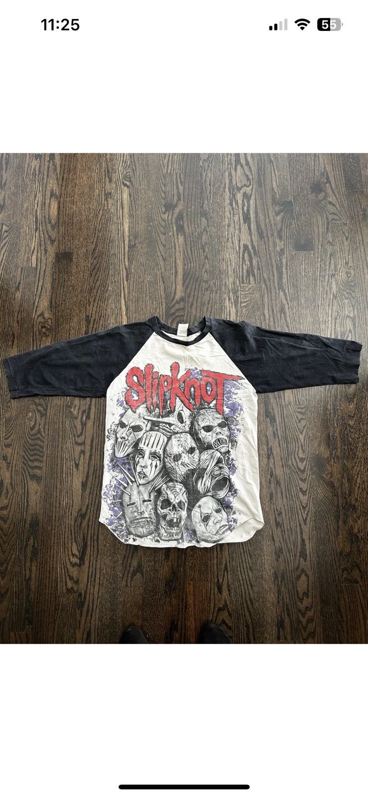 Vintage Rare Vintage slipknot raglan medium Size US M / EU 48-50 / 2 - 3 Thumbnail