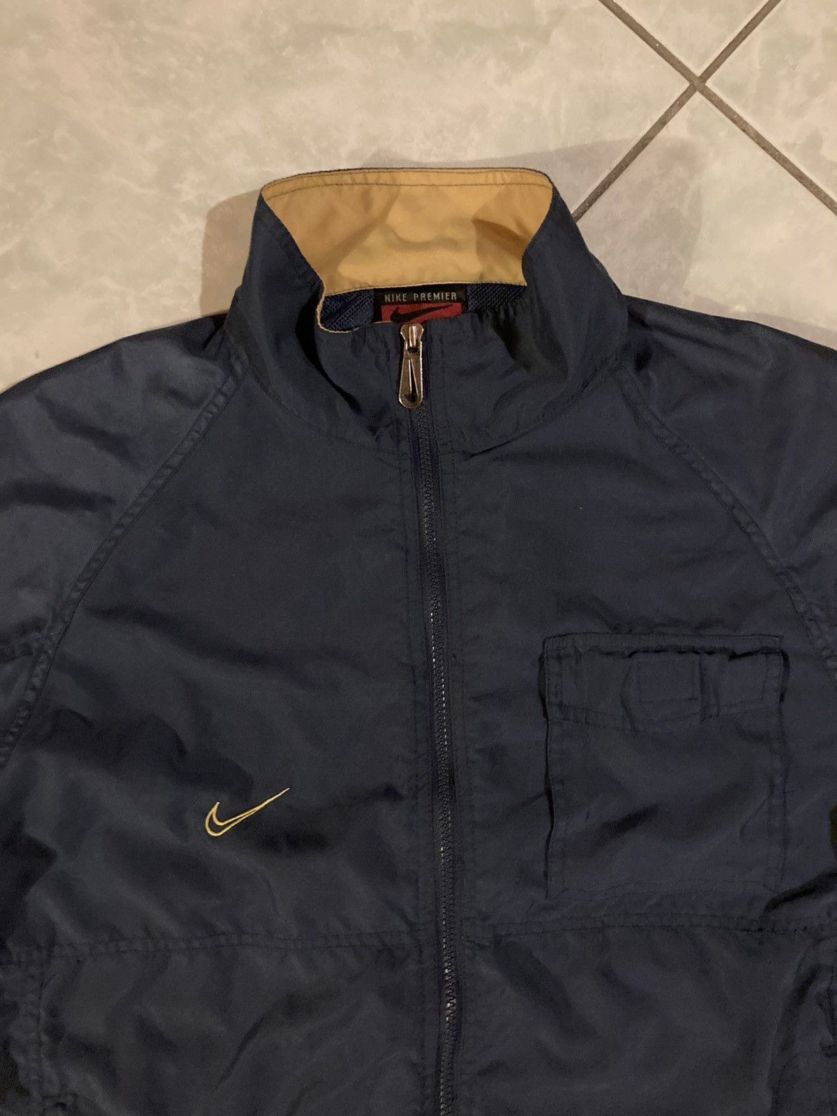 Nike Nike Premier Script Logo Windbreaker (90s) – Size M Size US M / EU 48-50 / 2 - 3 Thumbnail