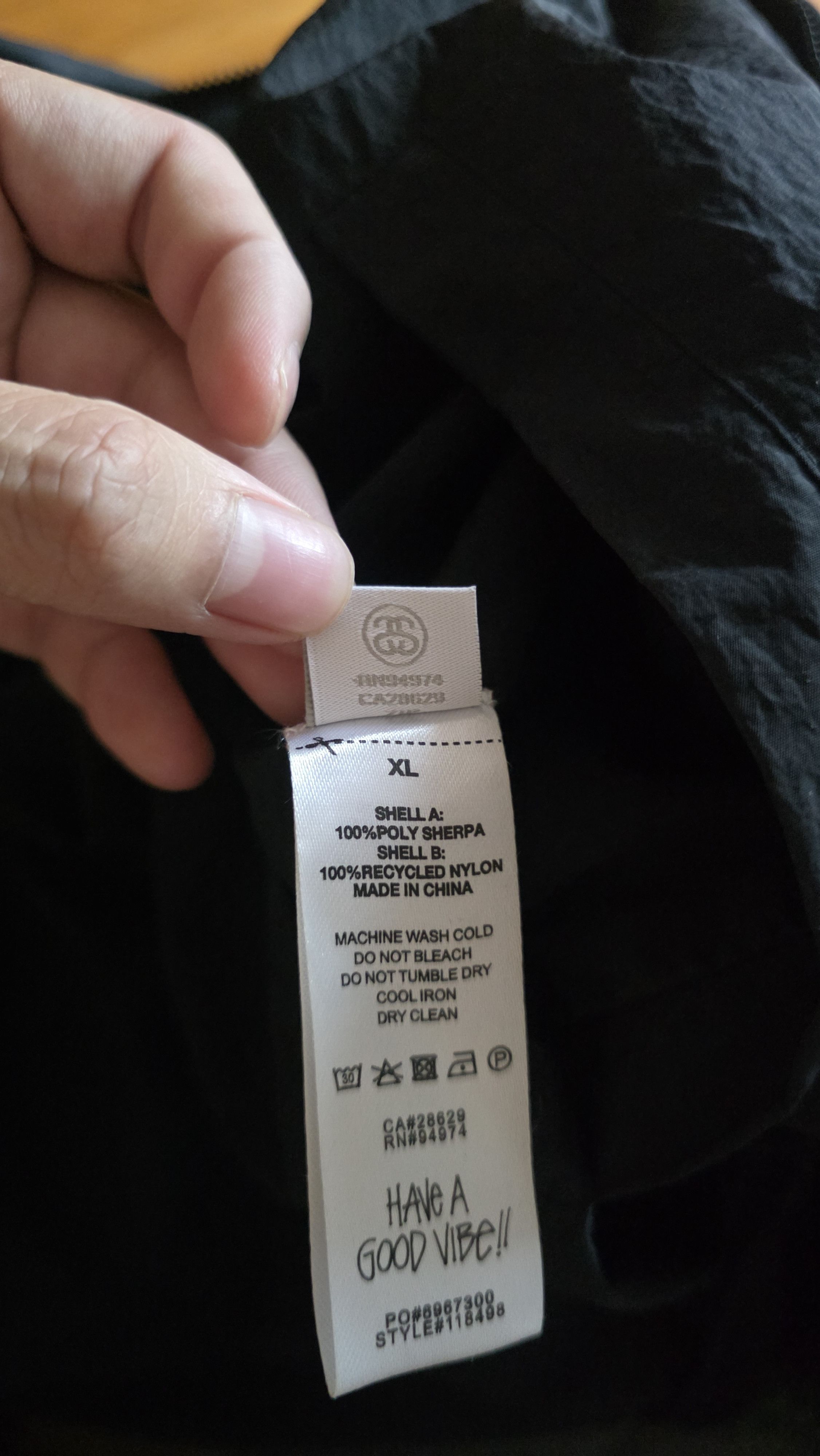 Stussy Stussy 8 Ball Sherpa Jacket 'Green Size US XL / EU 56 / 4 - 5 Thumbnail
