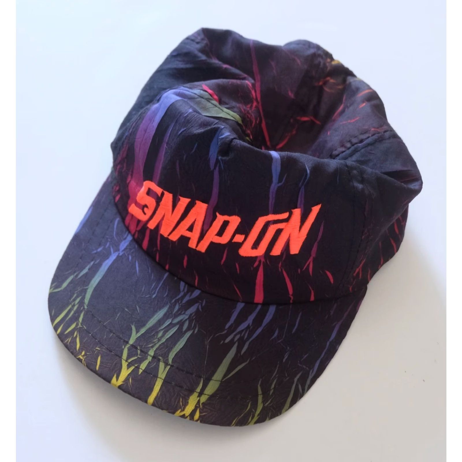 Vintage VINTAGE SNAP ON TOOL HAT CAP USA NEON TIGER SPLASH SNAP BACK ADJUSTABLE ONE SIZE Mens Cap Size ONE SIZE - 4 Thumbnail