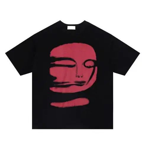 FADING Tee Black