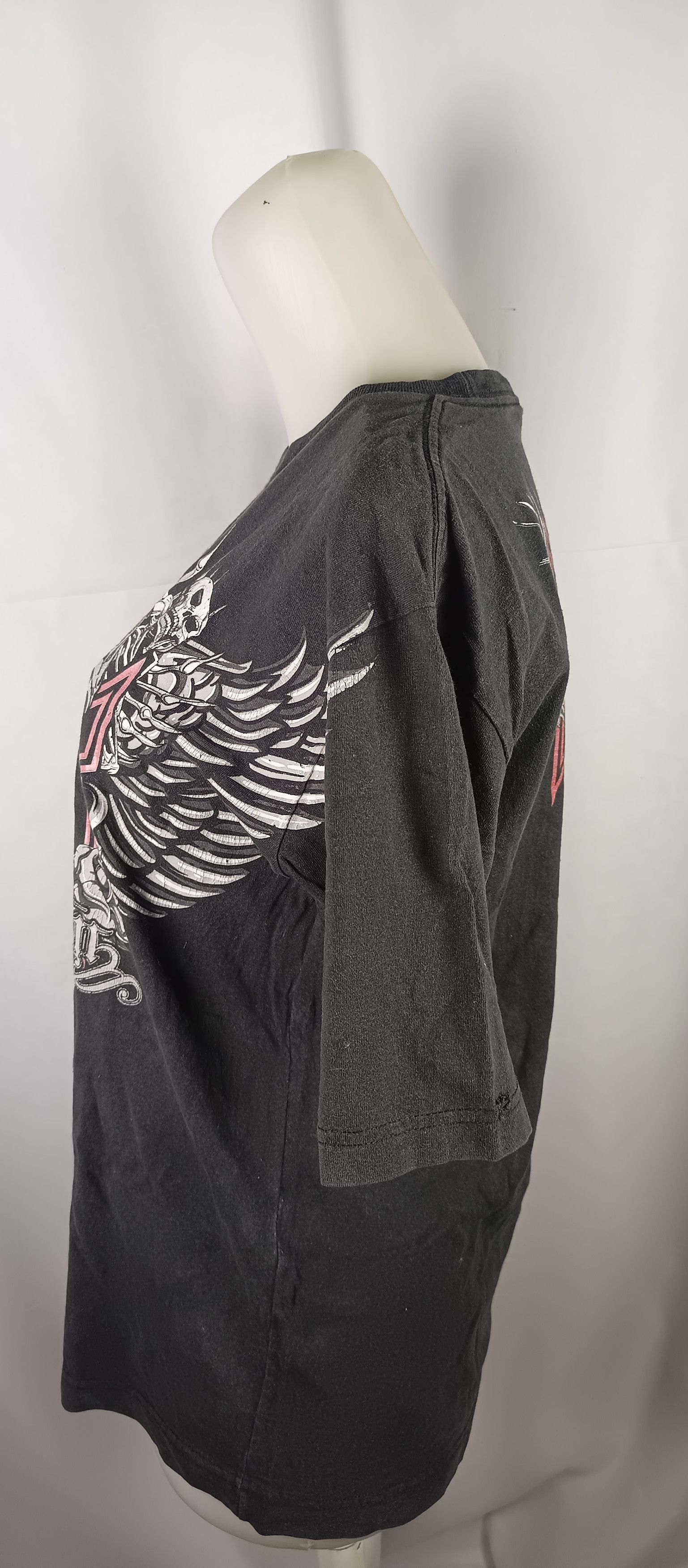Affliction × Japanese Brand × Tapout Rare Tapout Tee Y2K Affliction Style Size M / US 6-8 / IT 42-44 - 14 Thumbnail