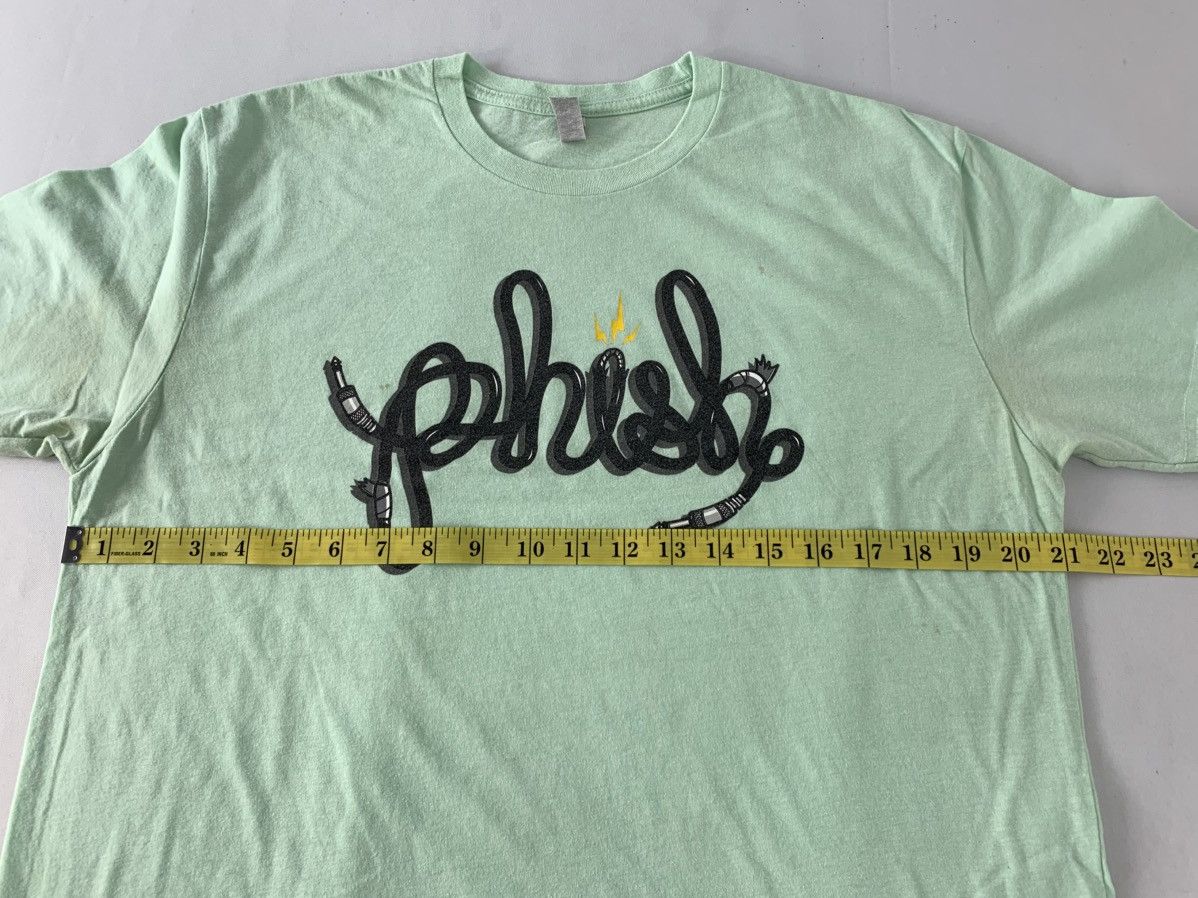 Other Phish Audio Jack Wire Light Green Printed Tee Tshirt Size US L / EU 52-54 / 3 - 7 Thumbnail
