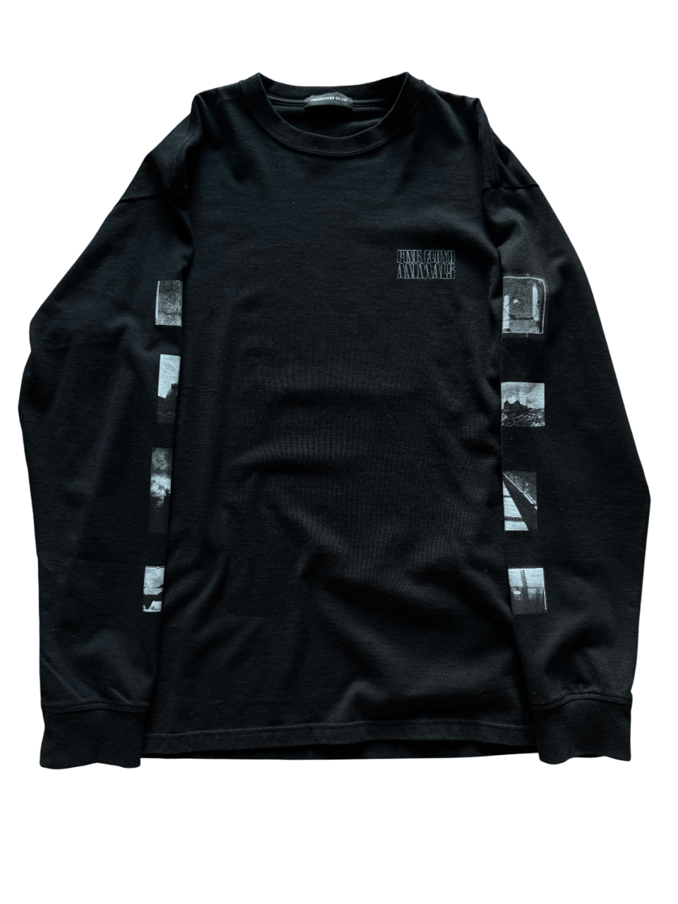 Undercover (New) Long Sleeve Printed T-Shirt Size US XL / EU 56 / 4 - 3 Thumbnail