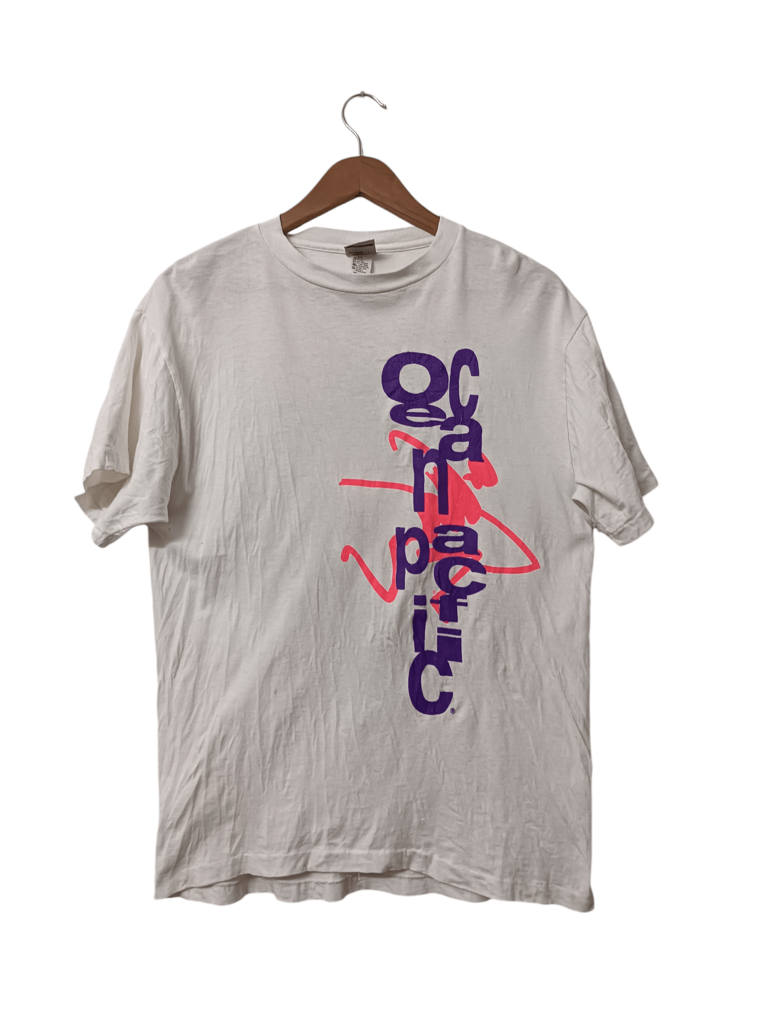 Ocean Pacific × Vintage Vintage Ocean Pacific 1992 surf tee Size US M / EU 48-50 / 2 - 1 Thumbnail