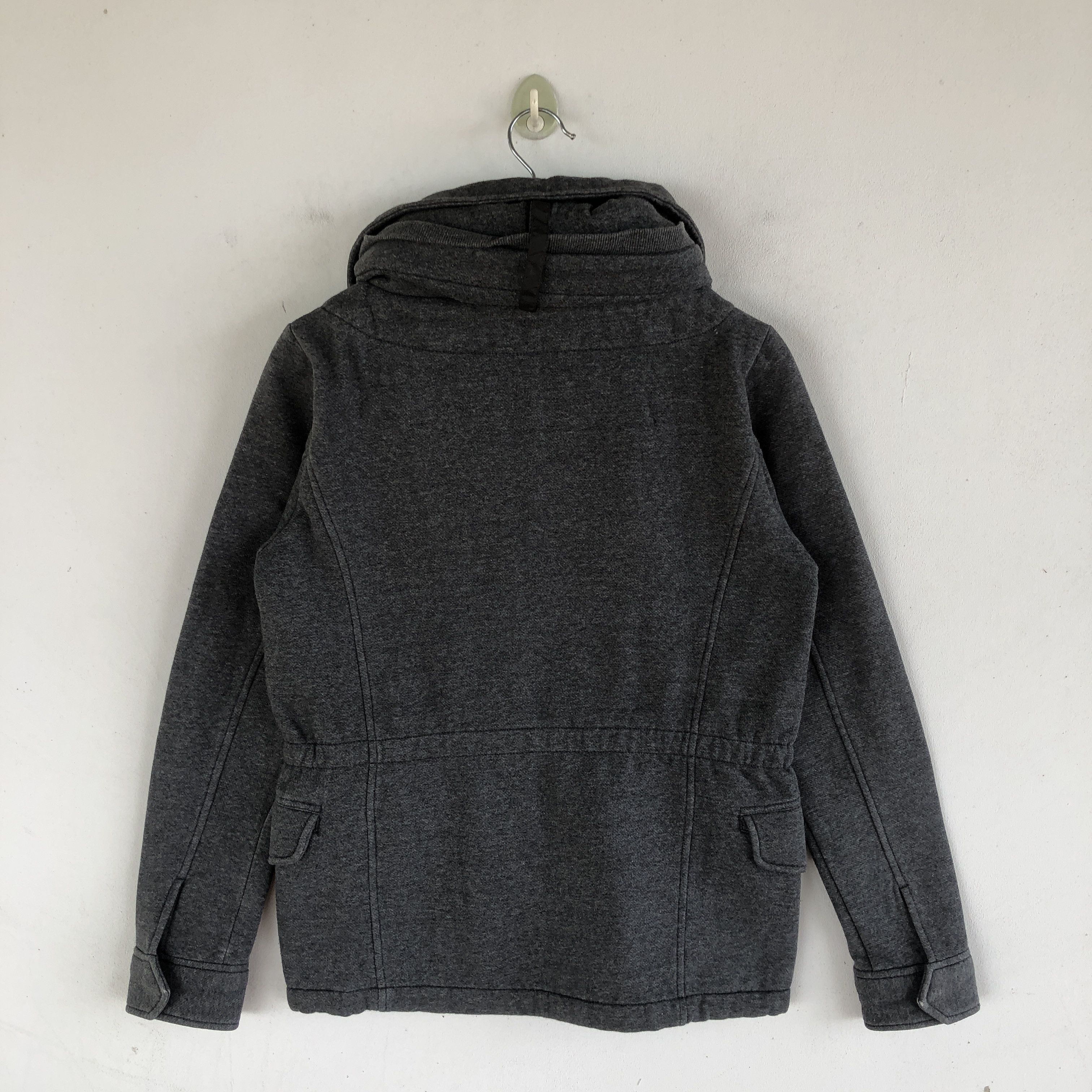 Beams Plus × Japanese Brand × Vintage Y2K Beams Heart Japanese Hoodie Bondage Multi Pocket Jacket Size XS / US 0-2 / IT 36-38 - 2 Thumbnail