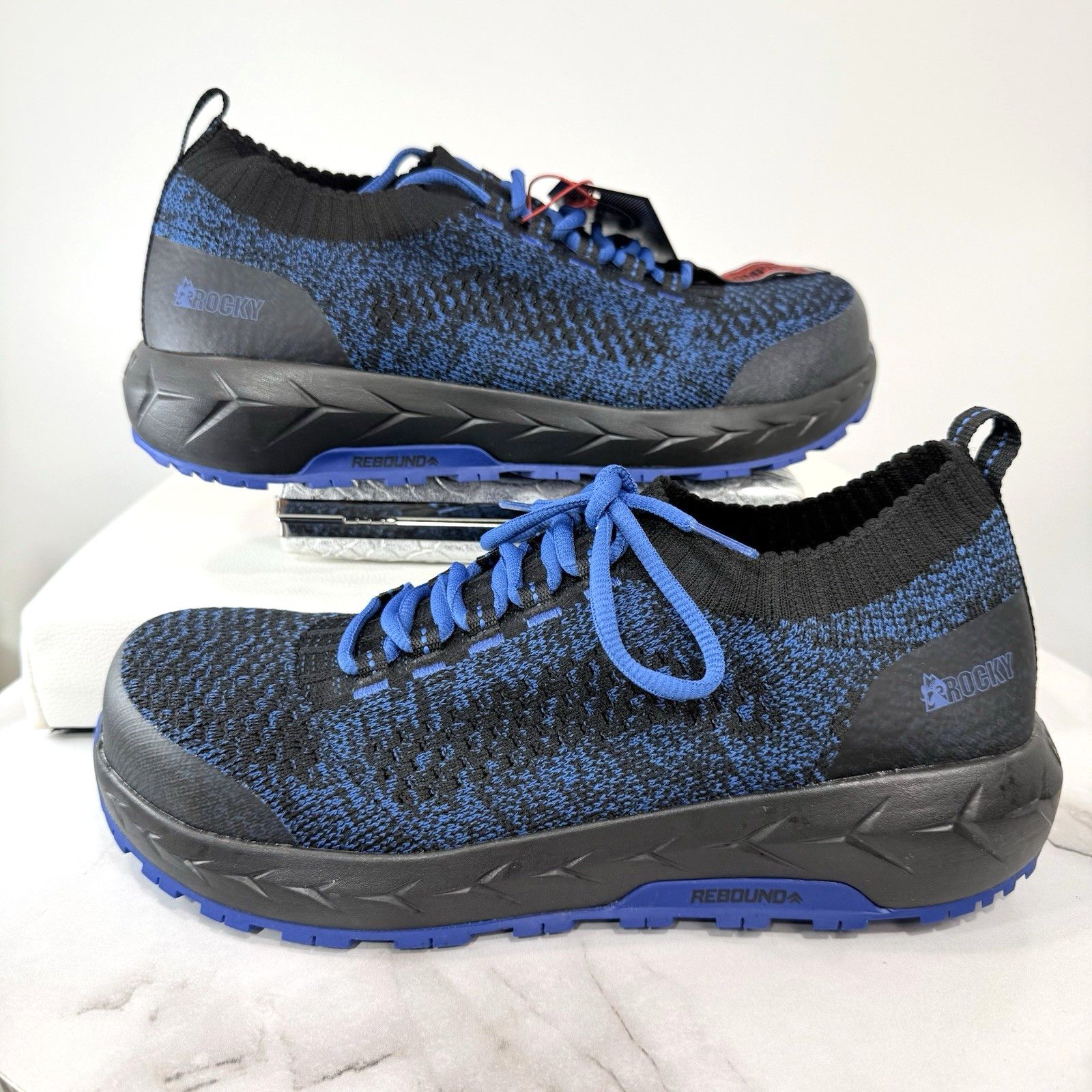 Rocky Rocky Safety Workknit Black/Blue Safety Wo's Size 9.5M Size US 9.5 / IT 39.5 - 1 Thumbnail