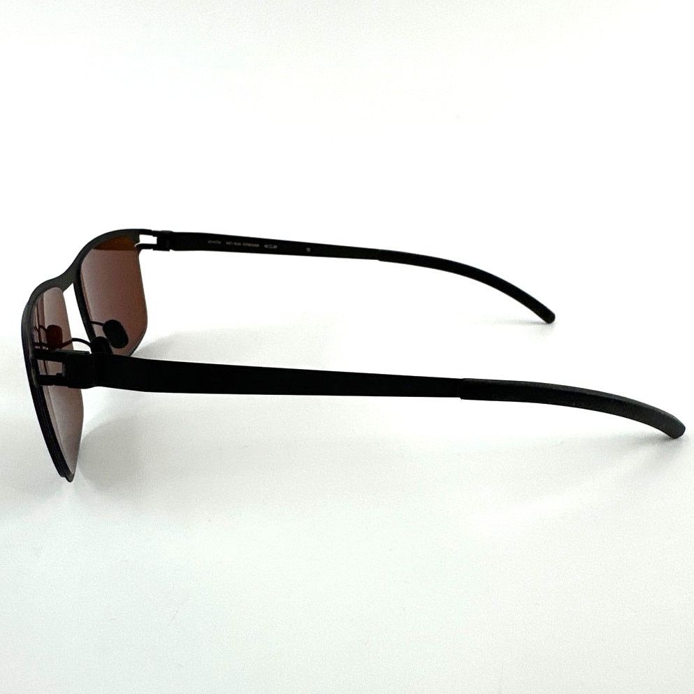 Mykita Mykita Black/Gray No1 Son Donovan Sunglasses Size ONE SIZE - 4 Thumbnail