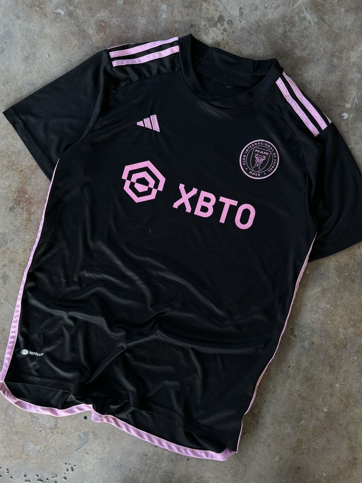 Adidas Adidas Inter Miami FC Messi Soccer Futbol Jersey Kit Size US L / EU 52-54 / 3 - 1 Thumbnail