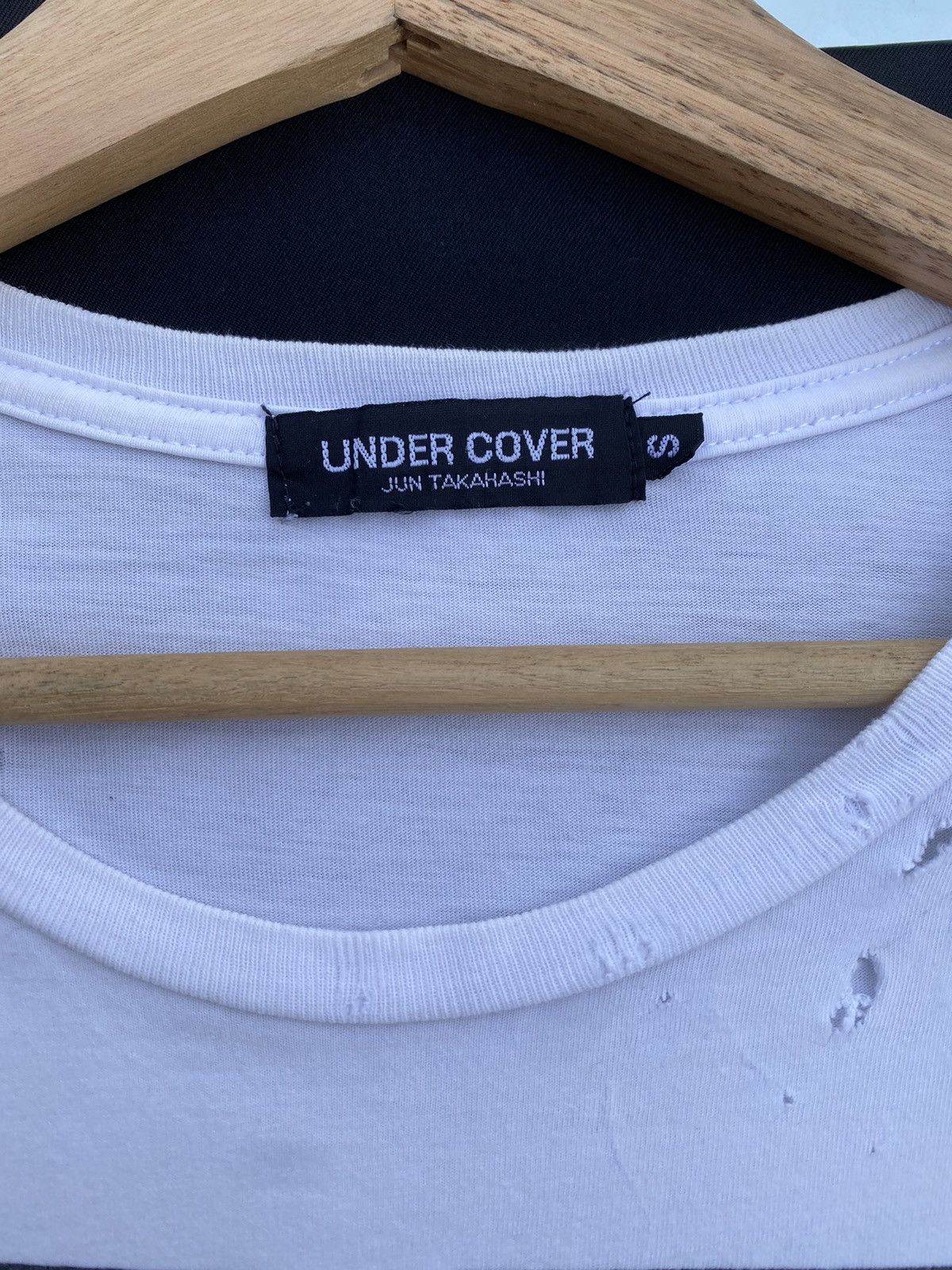 Undercover Rare Undercover Jun Takahashi U Logo Tshirt Size US S / EU 44-46 / 1 - 8 Thumbnail